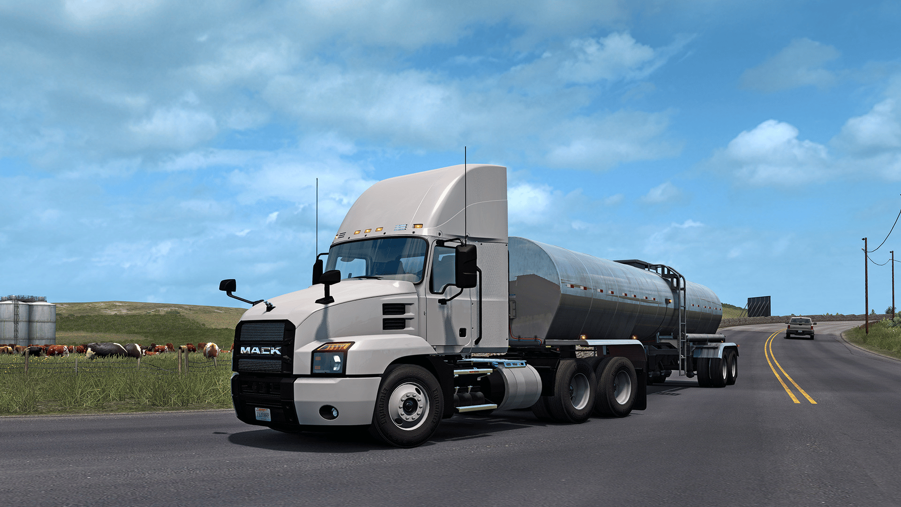 American Truck Simulator: Mack Anthem screenshot