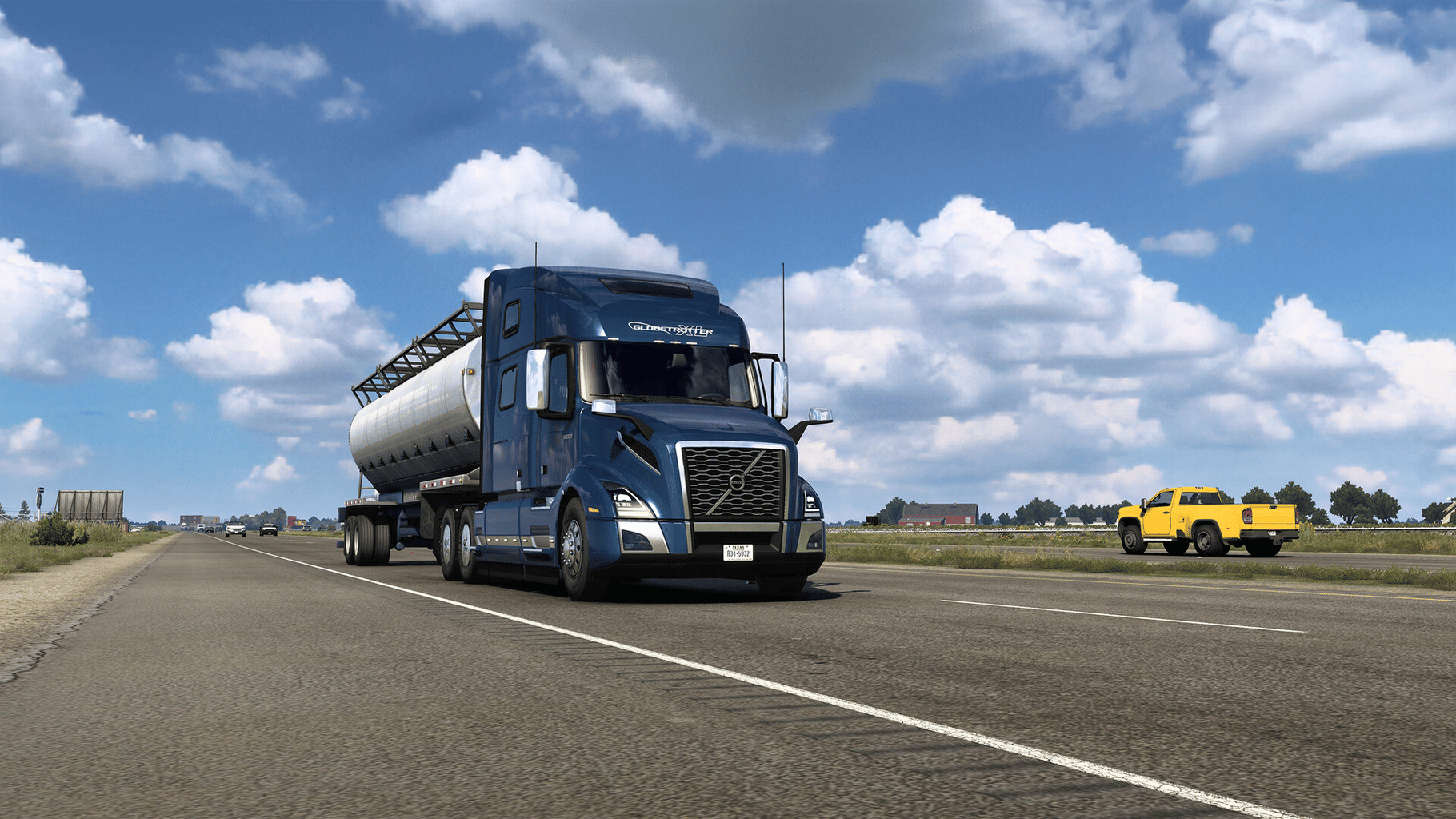 American Truck Simulator: Volvo VNL screenshot