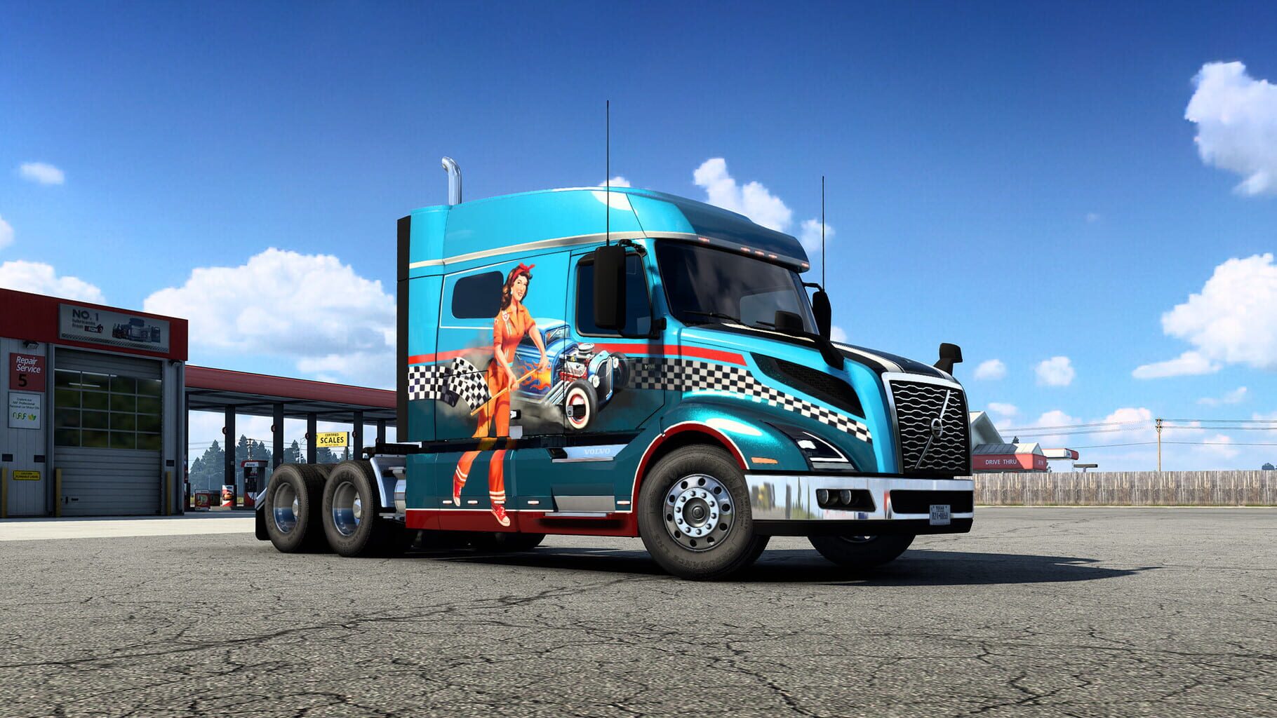 American Truck Simulator: Volvo VNL