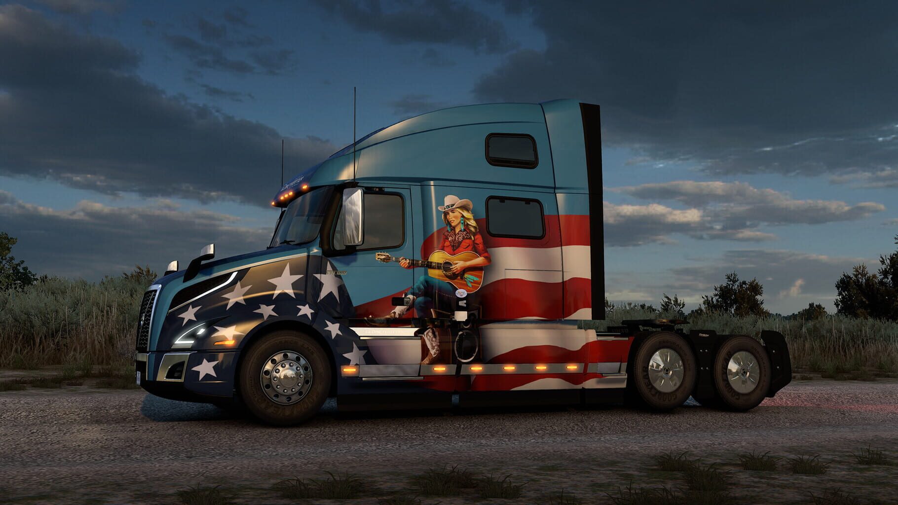 American Truck Simulator: Volvo VNL