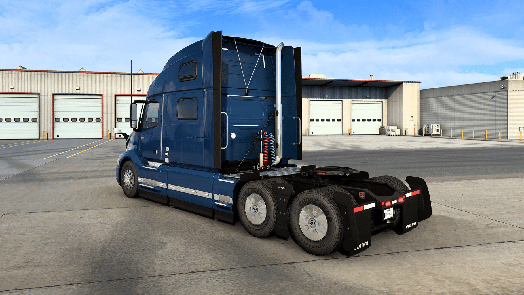 American Truck Simulator: Volvo VNL screenshot