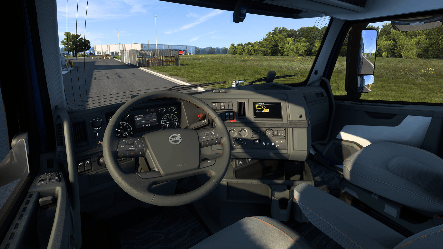 American Truck Simulator: Volvo VNL screenshot