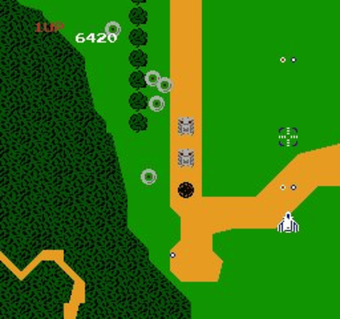 Xevious: The Avenger screenshot