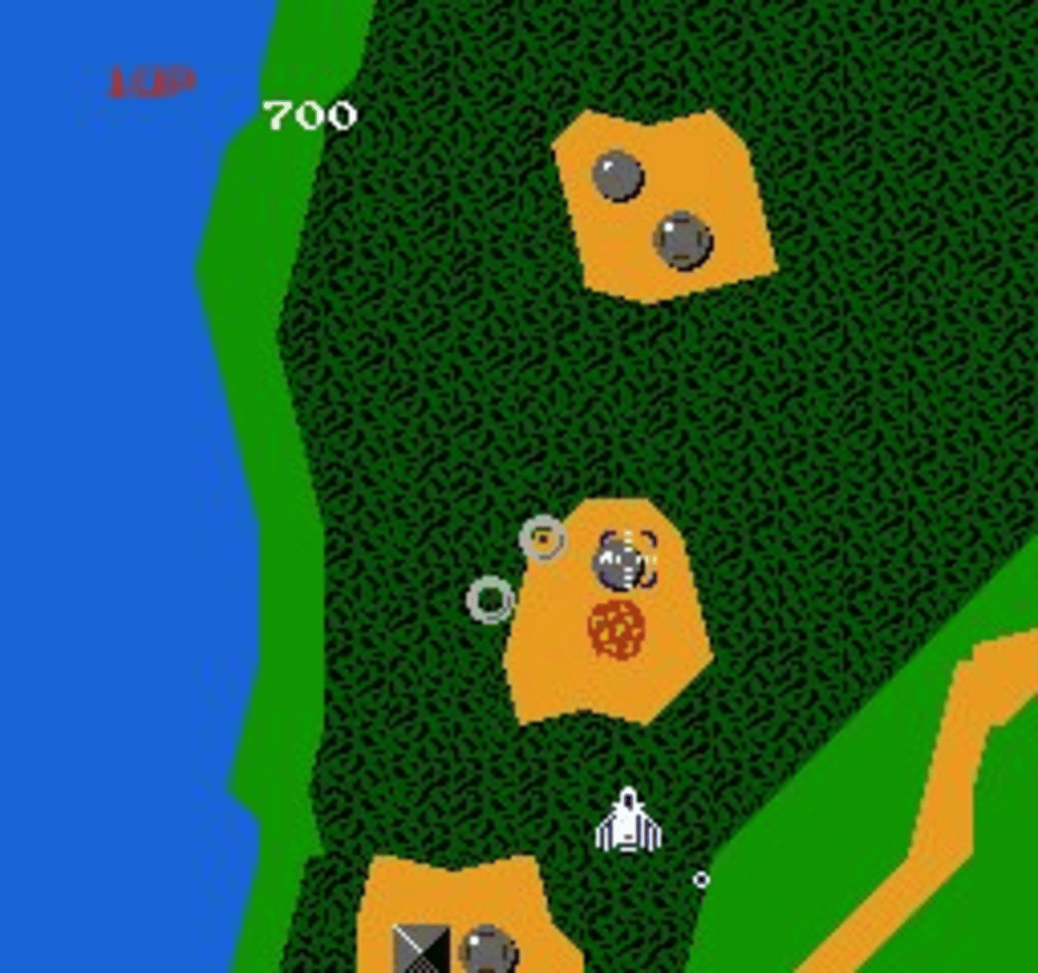 Xevious: The Avenger screenshot