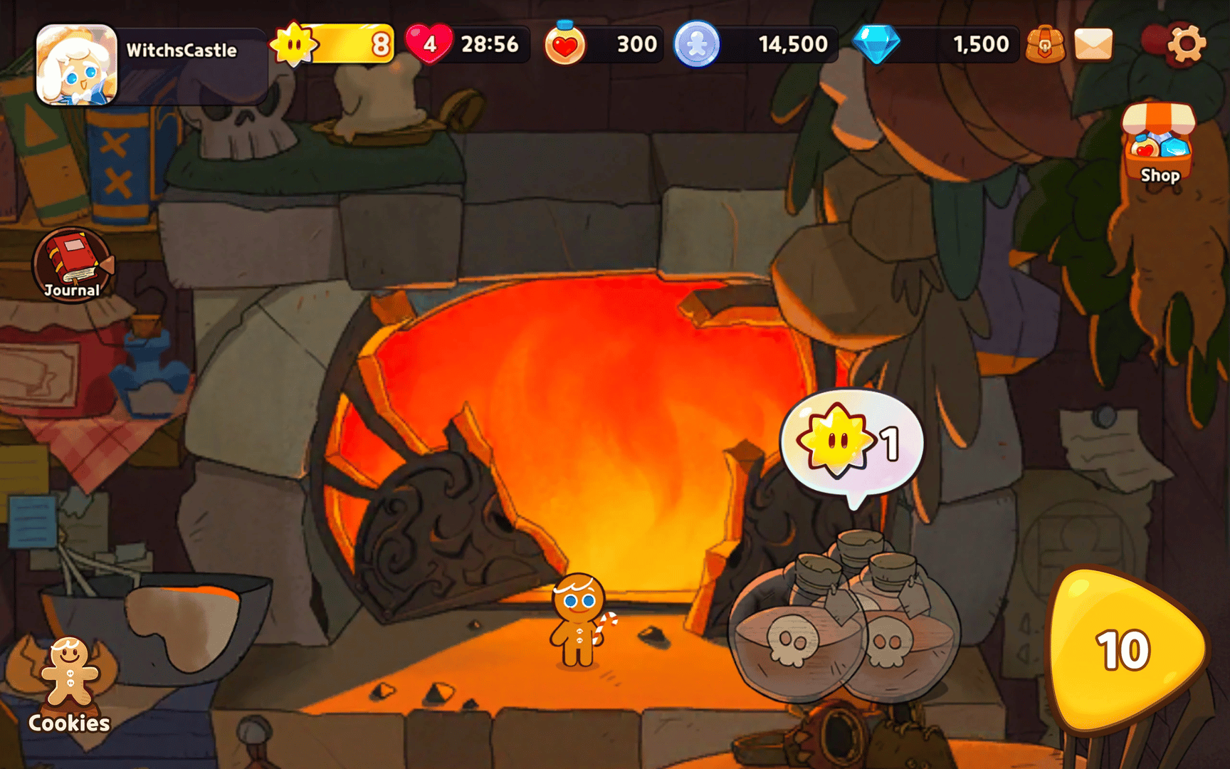 Cookie Run: Witch's Castle screenshot