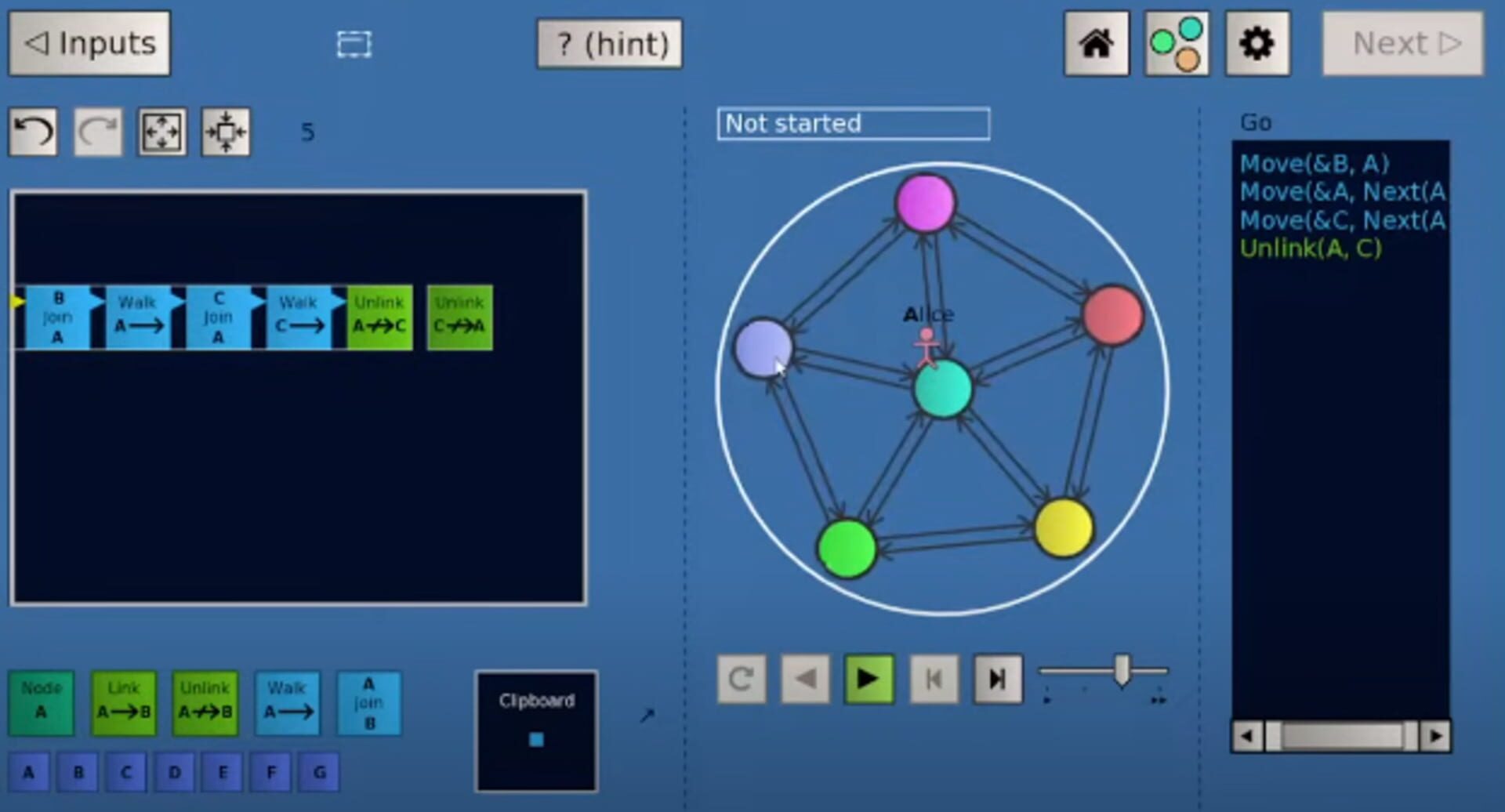 Graphomata - Screenshot