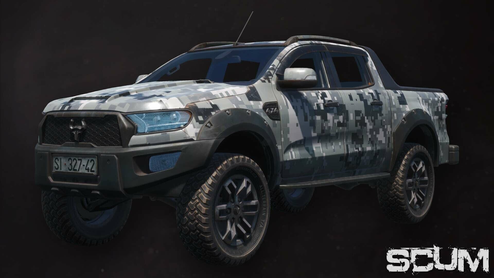 Scum: Vehicle Skins Pack - Screenshot
