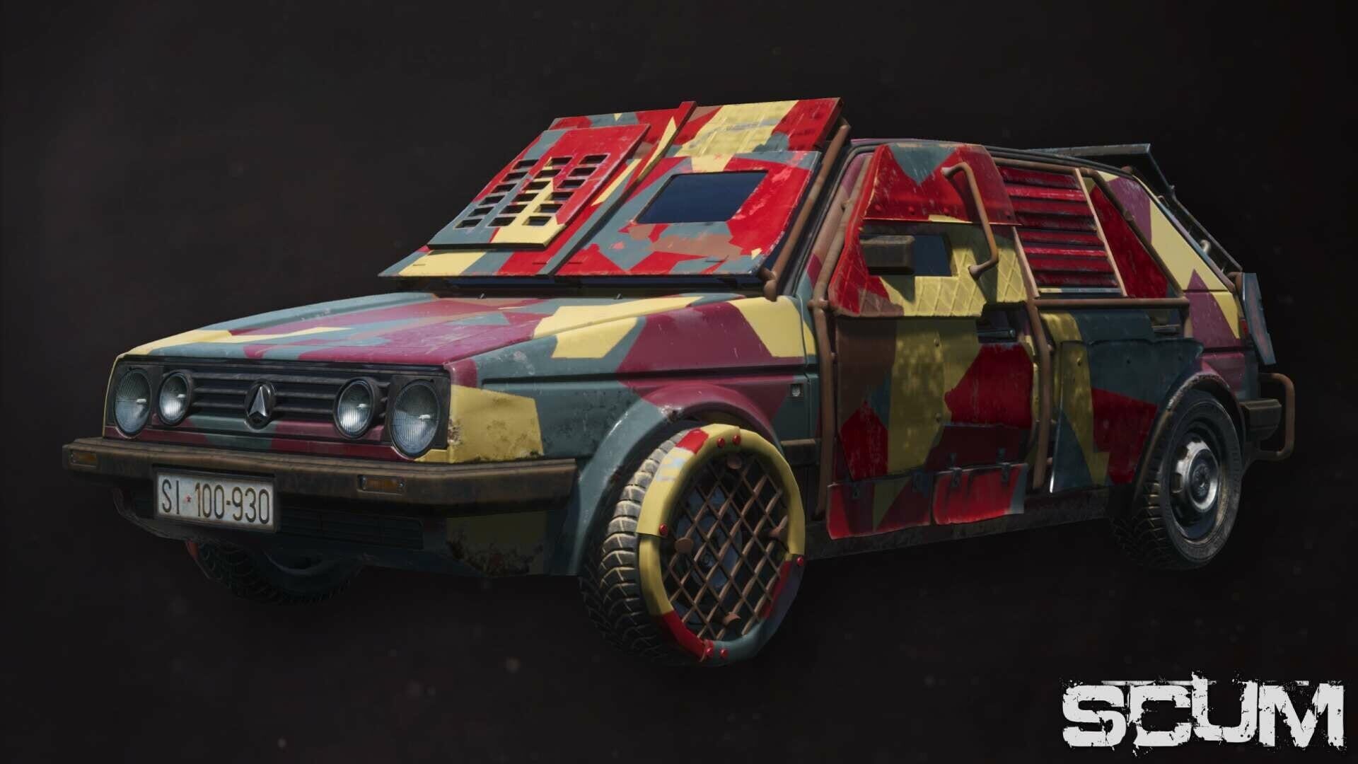 Scum: Vehicle Skins Pack - Screenshot