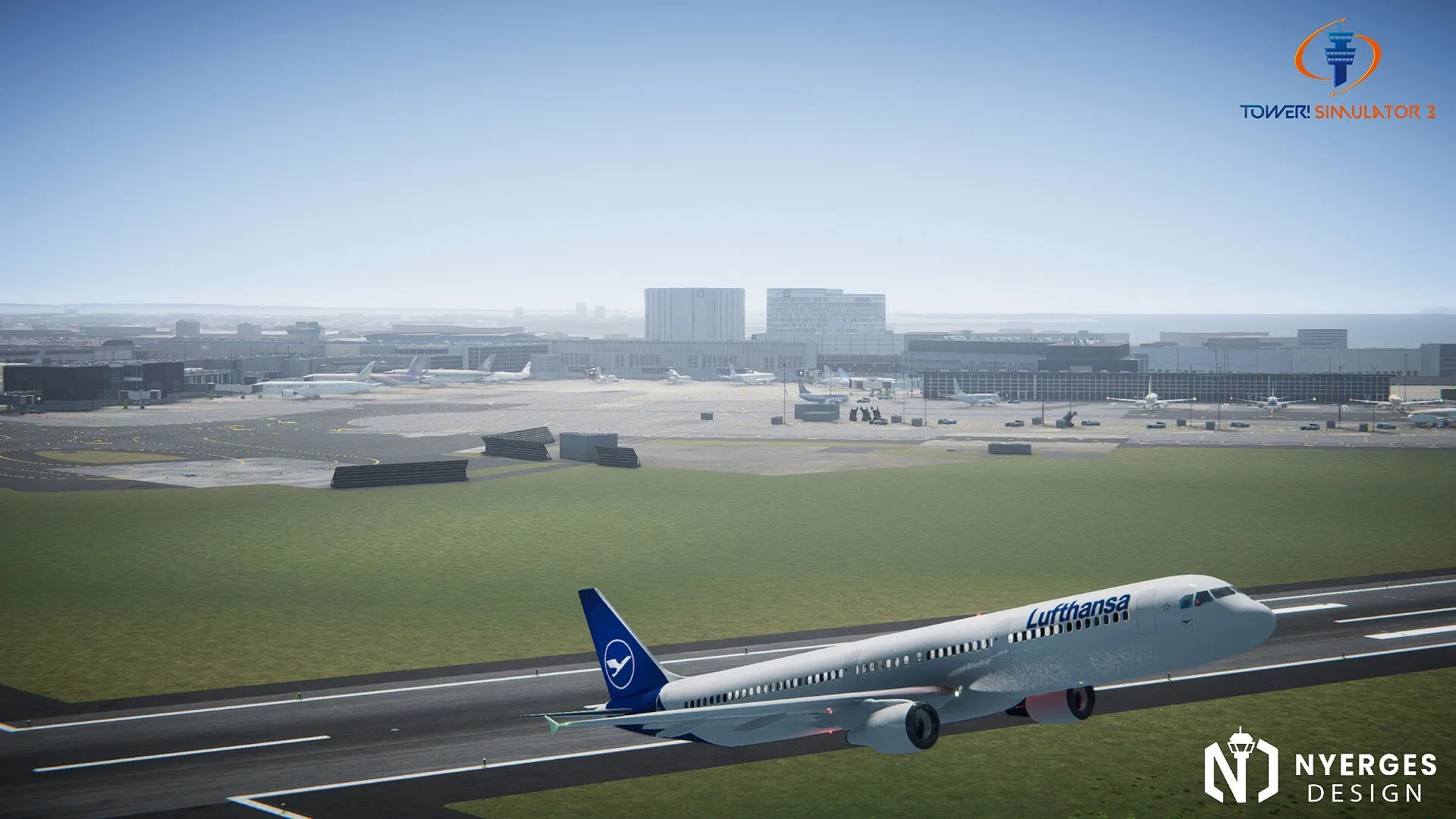 Tower! Simulator 3: EKCH Airport