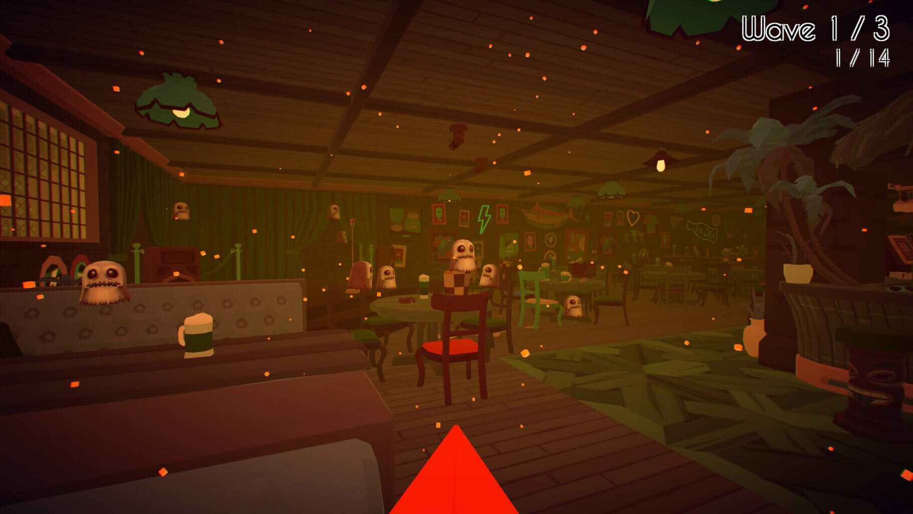 Paper Dash: Invasion of Greed screenshot