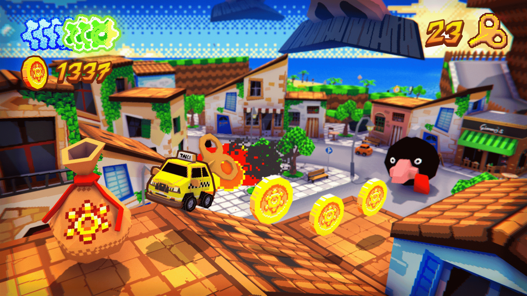 Yellow Taxi Goes Vroom screenshot