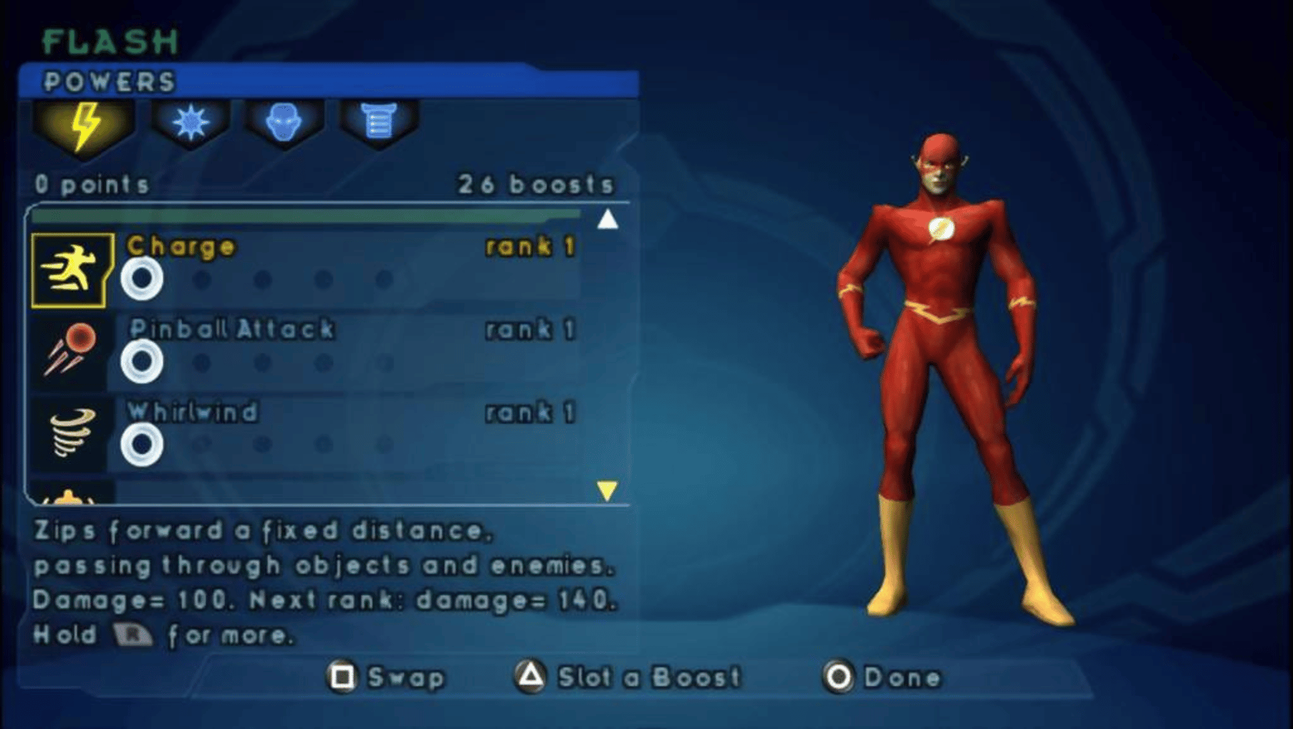 Justice League Heroes screenshot