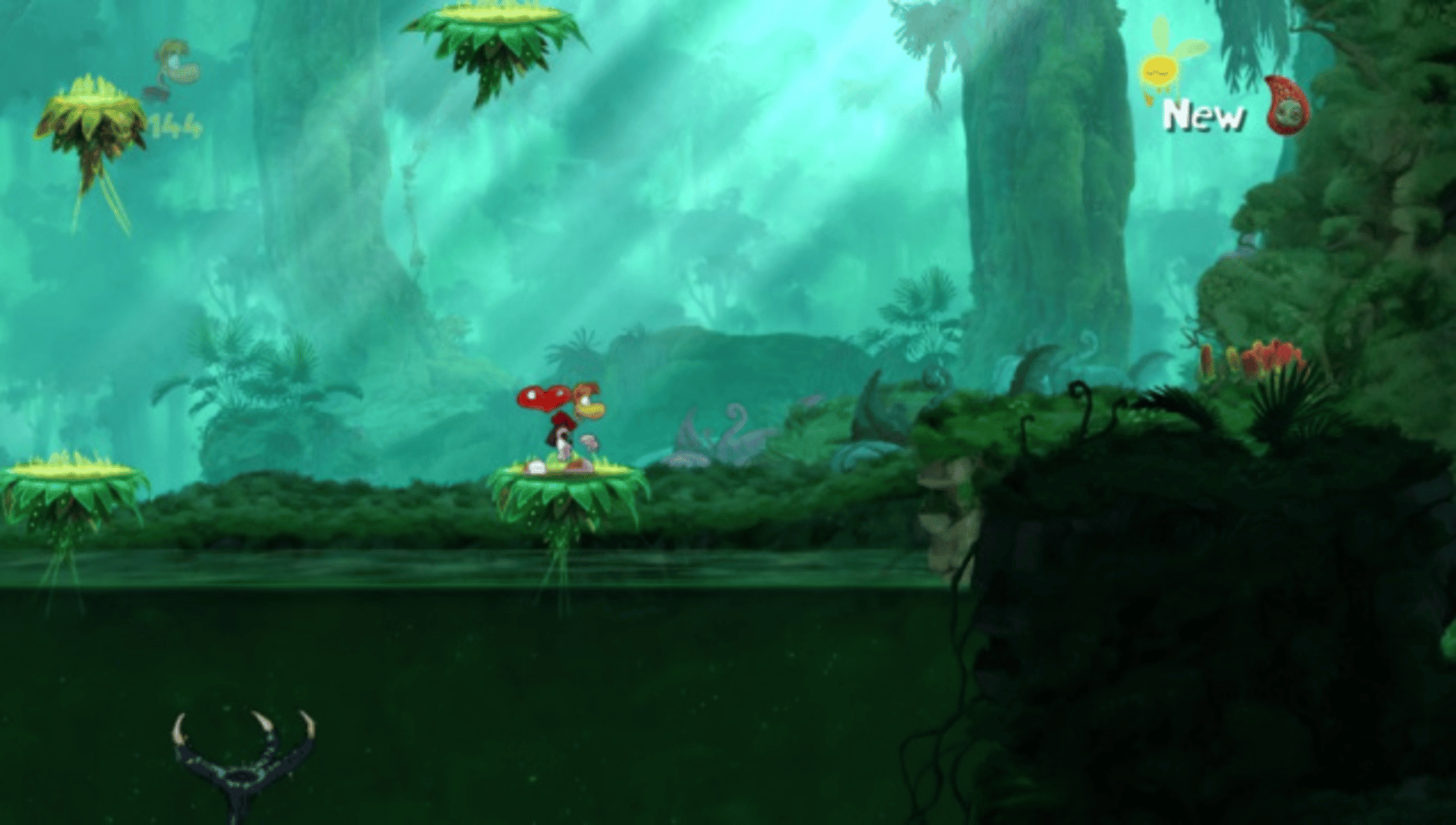 Rayman Origins screenshot