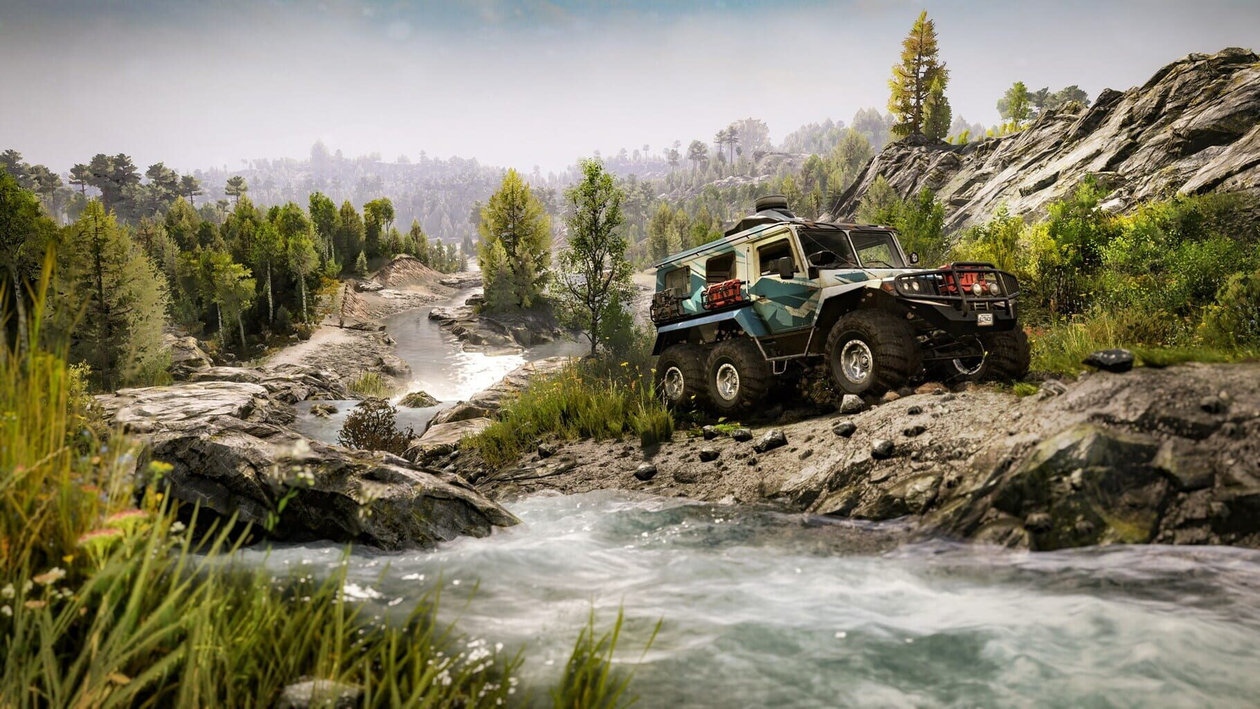 Expeditions: A MudRunner Game - Year 1 Edition screenshot