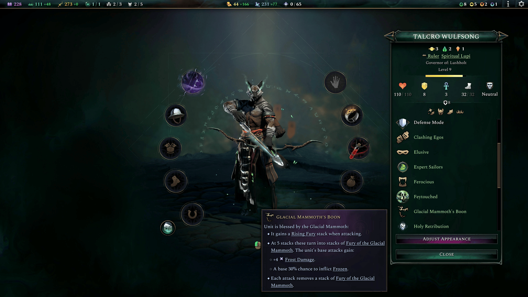 Age of Wonders 4: Primal Fury screenshot