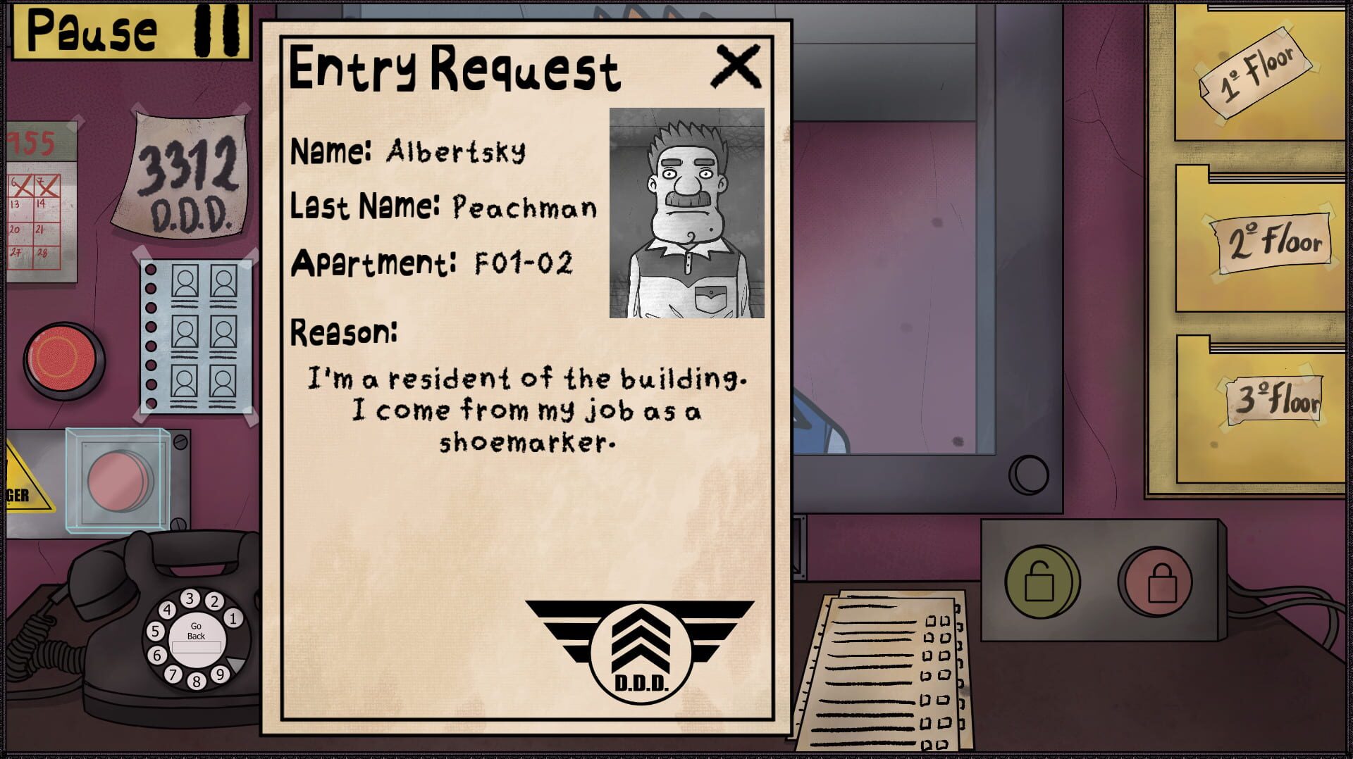 That's Not My Neighbor screenshot