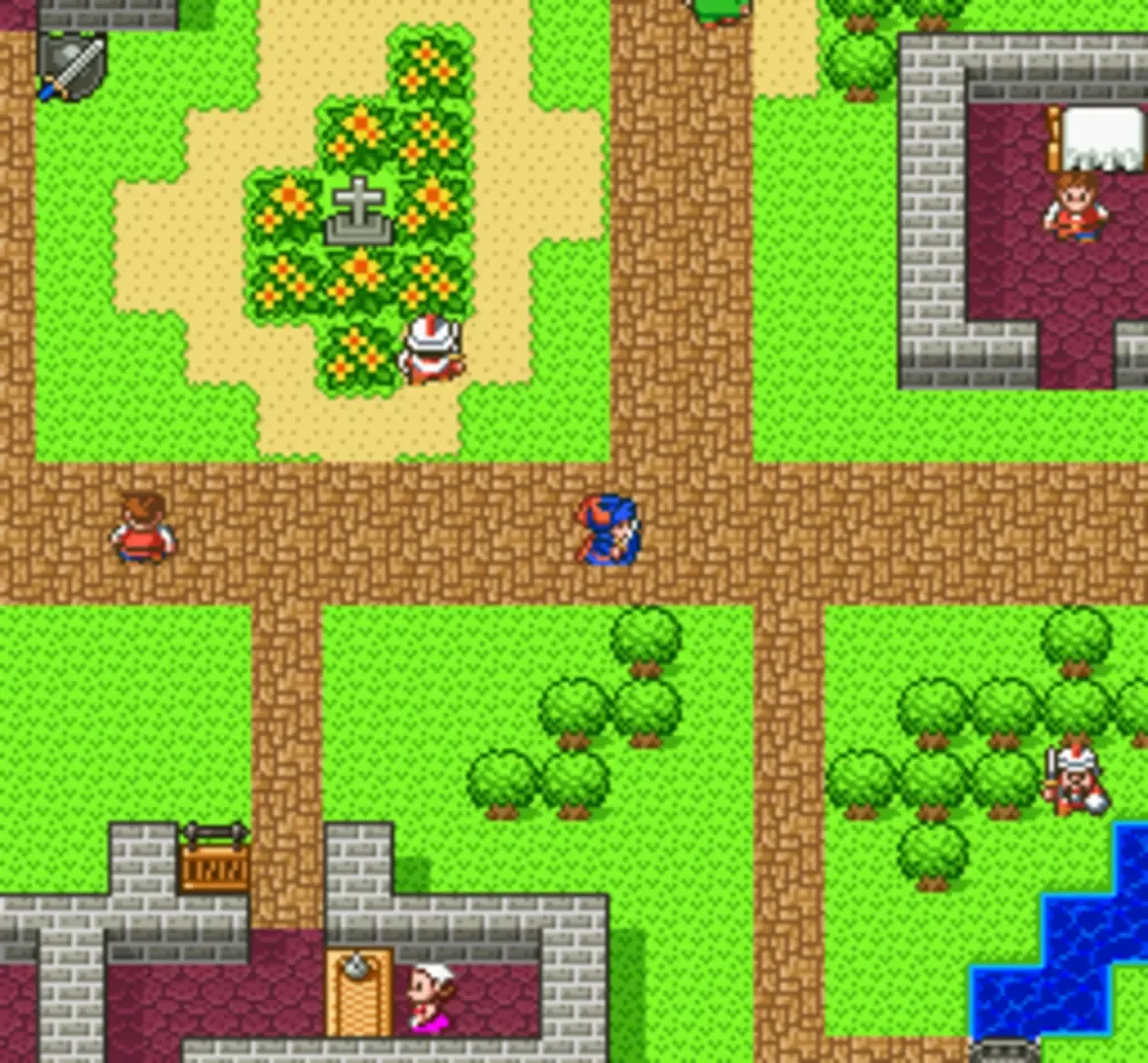 Captura de pantalla - Dragon Quest