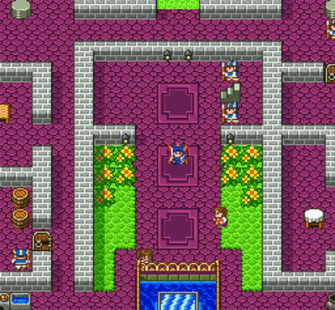 Captura de pantalla - Dragon Quest