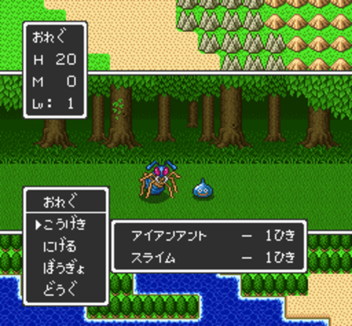 Dragon Quest II screenshot