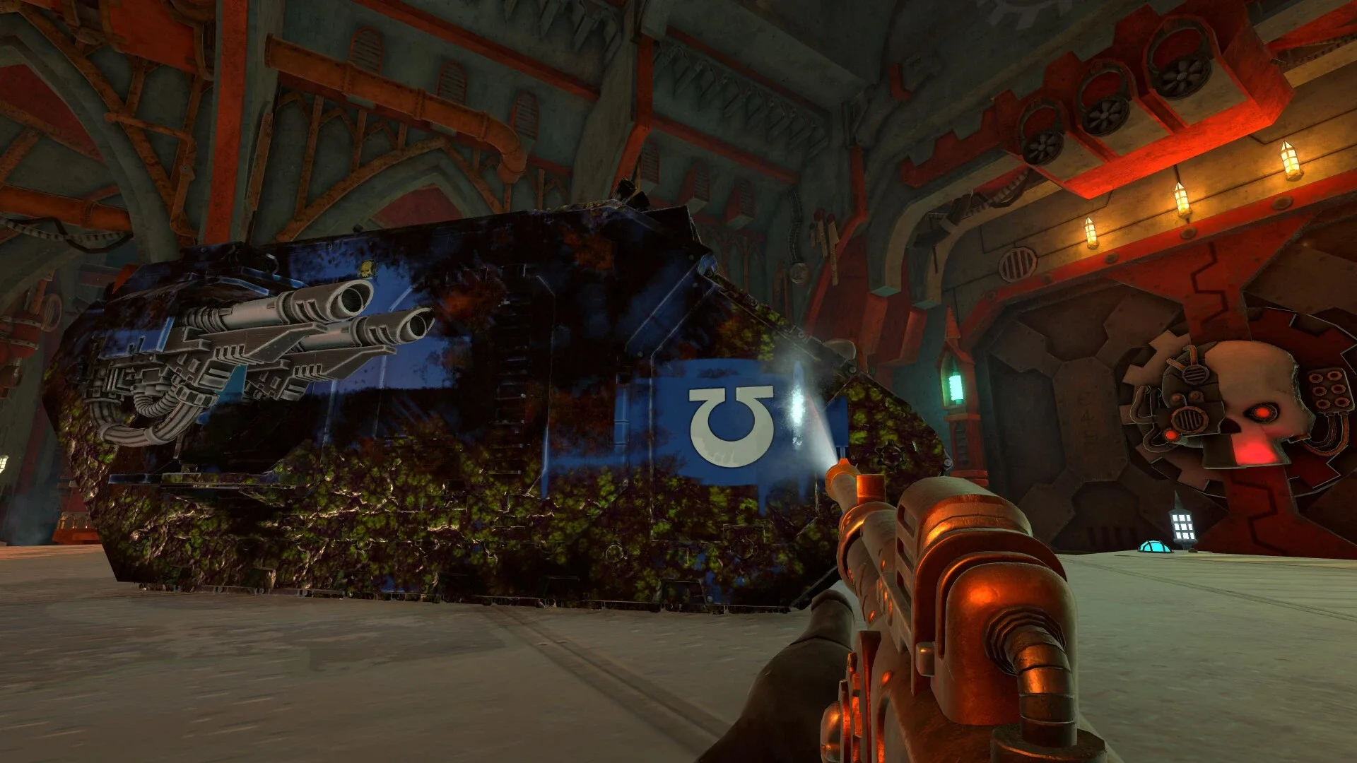 Captura de pantalla - PowerWash Simulator: Warhammer 40,000 Content Pack
