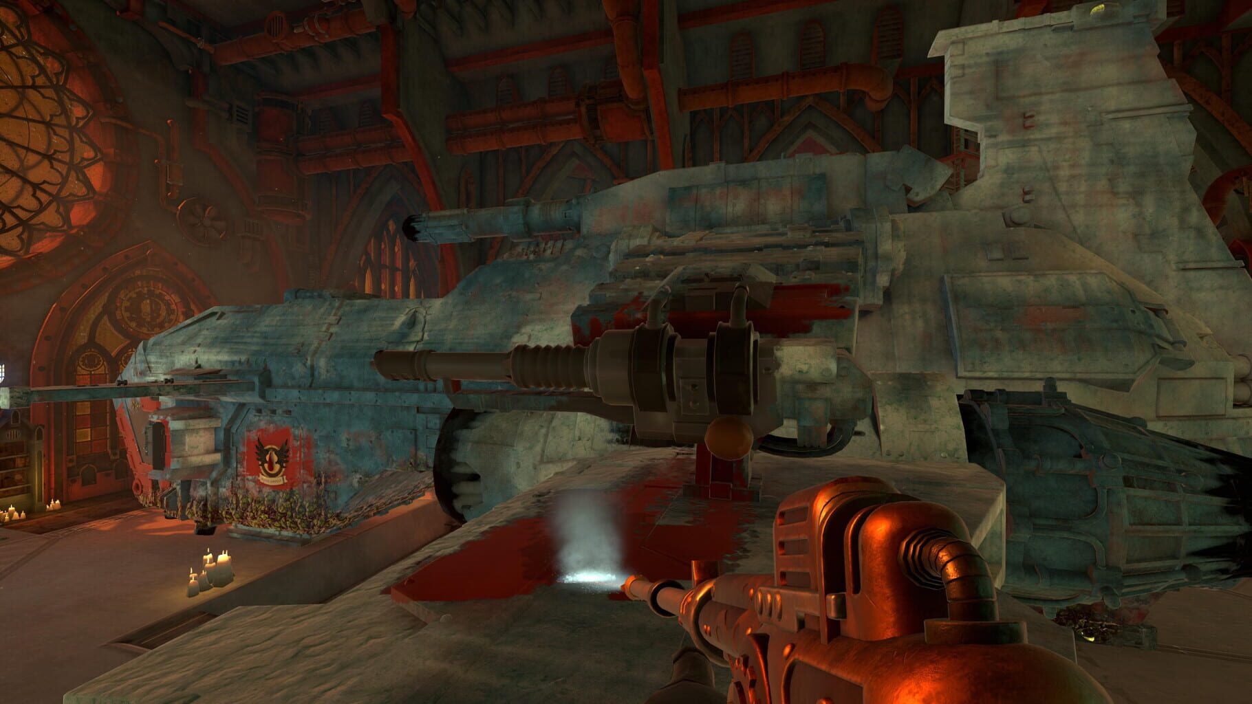 Captura de pantalla - PowerWash Simulator: Warhammer 40,000 Content Pack