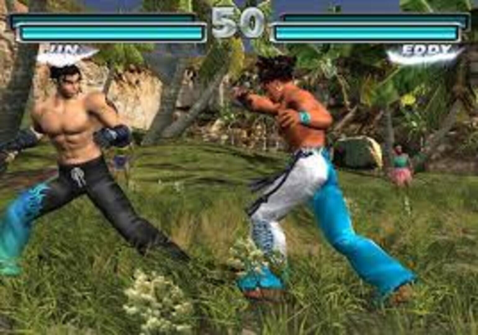 Tekken Tag Tournament screenshot