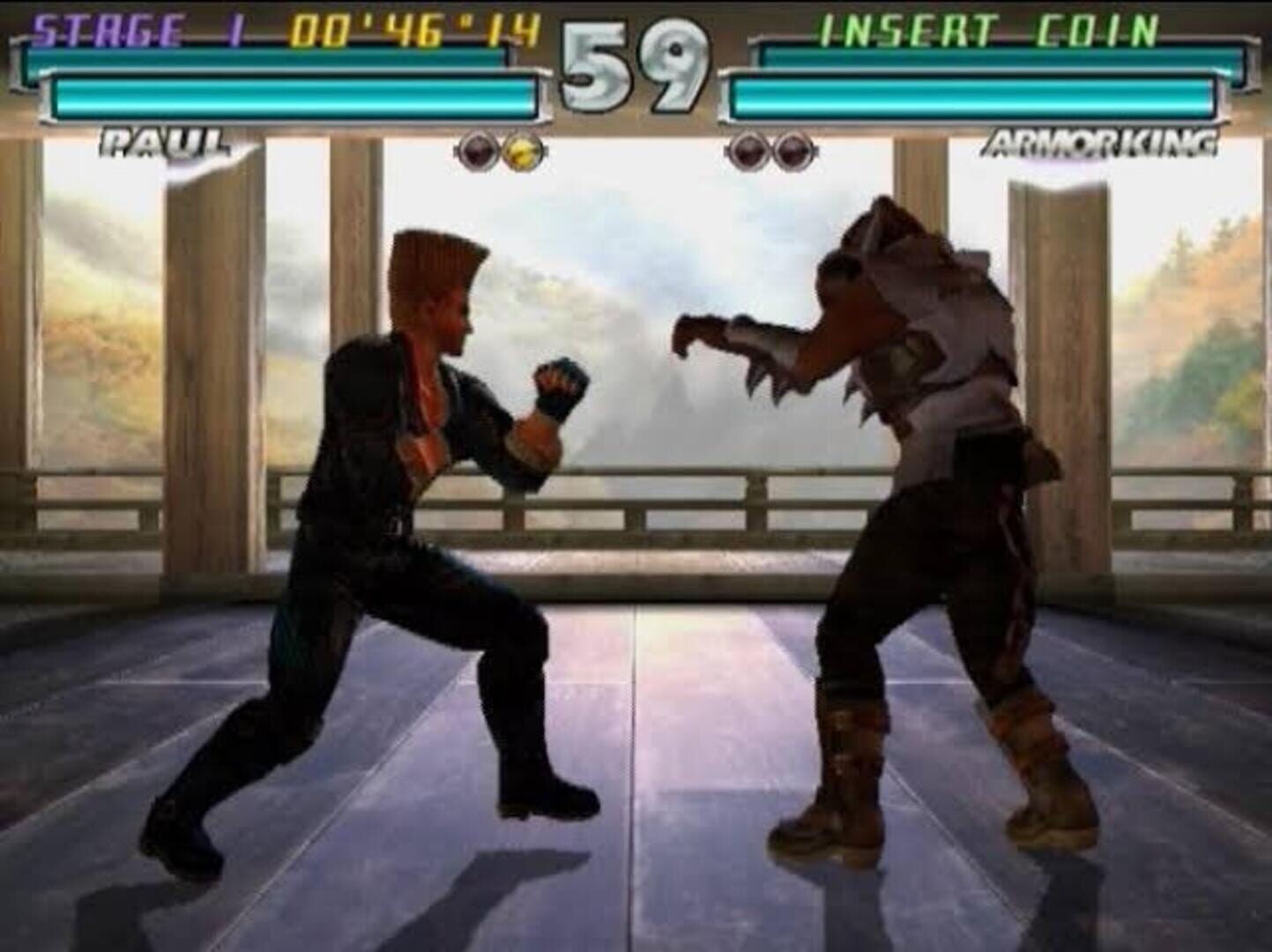 Tekken Tag Tournament screenshot