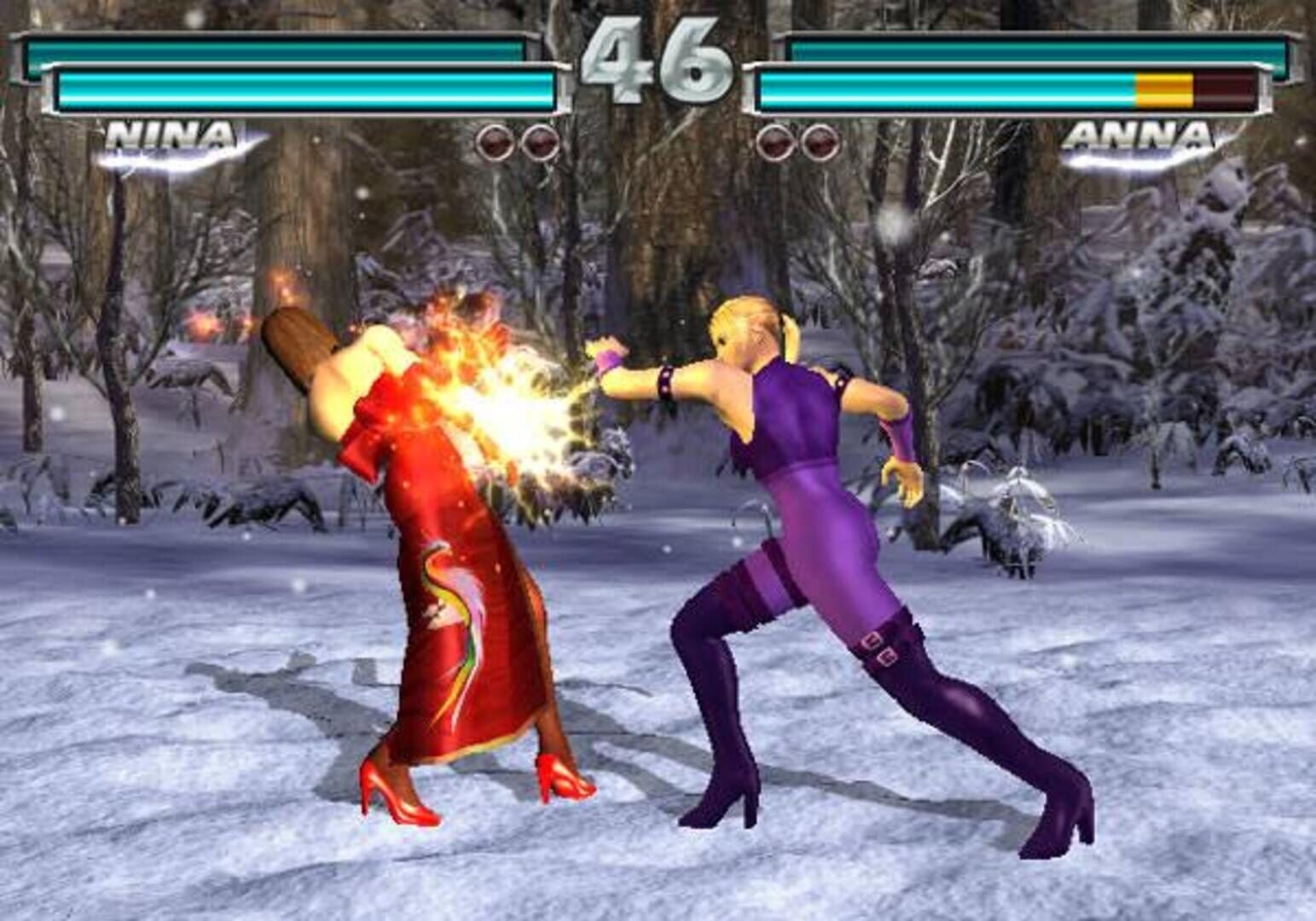 Tekken Tag Tournament screenshot