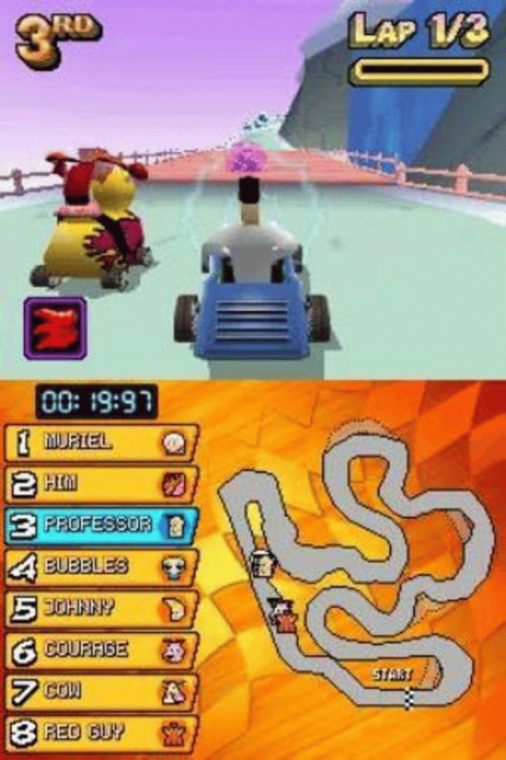 Cartoon Network Racing screenshot