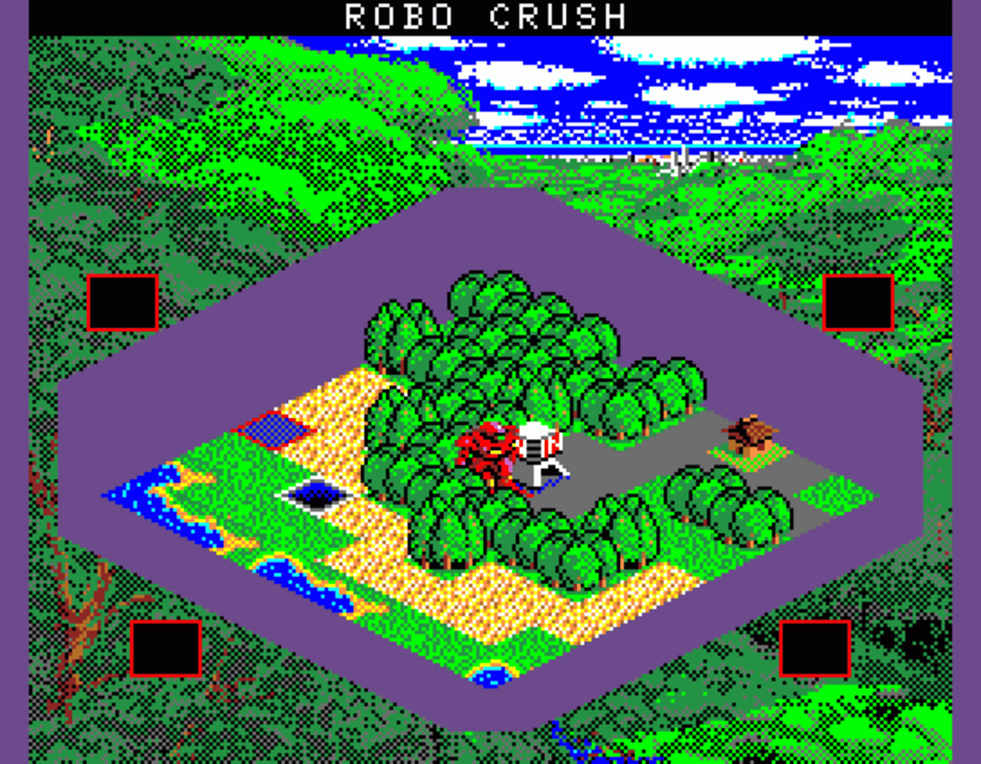 Robo Crush screenshot