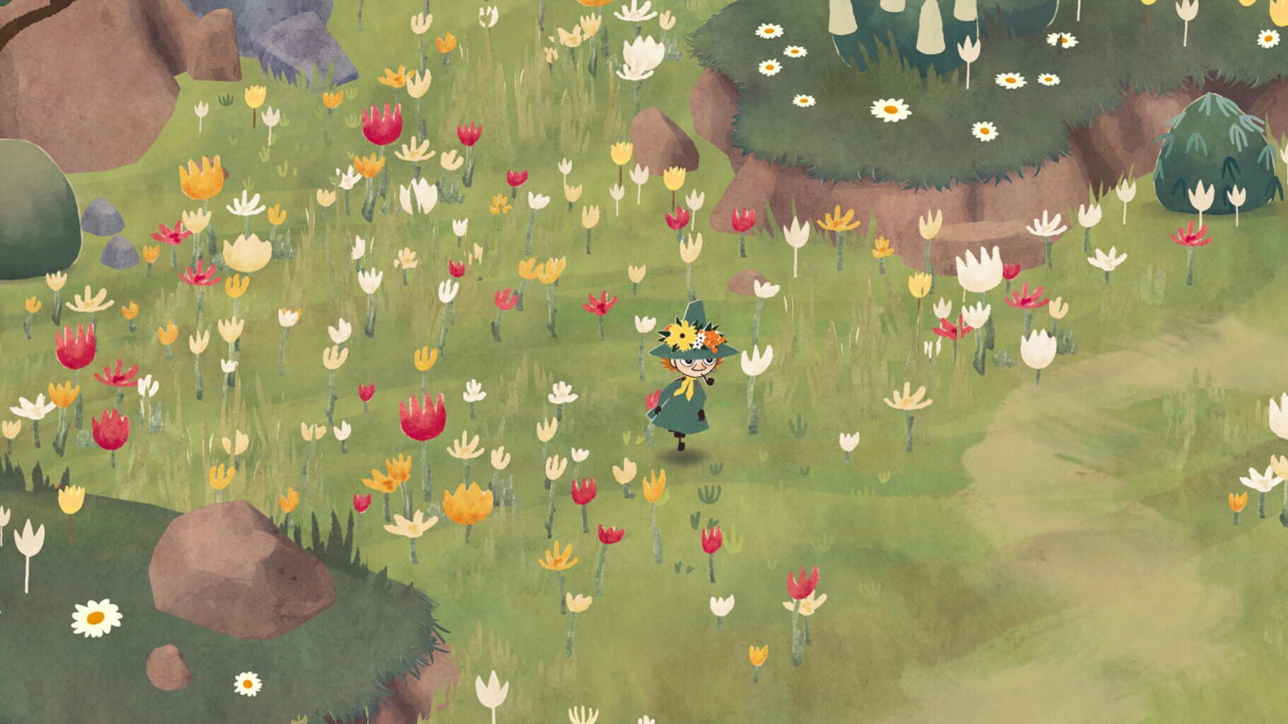 Snufkin: Melody of Moominvalley - Cherished Keepsakes screenshot