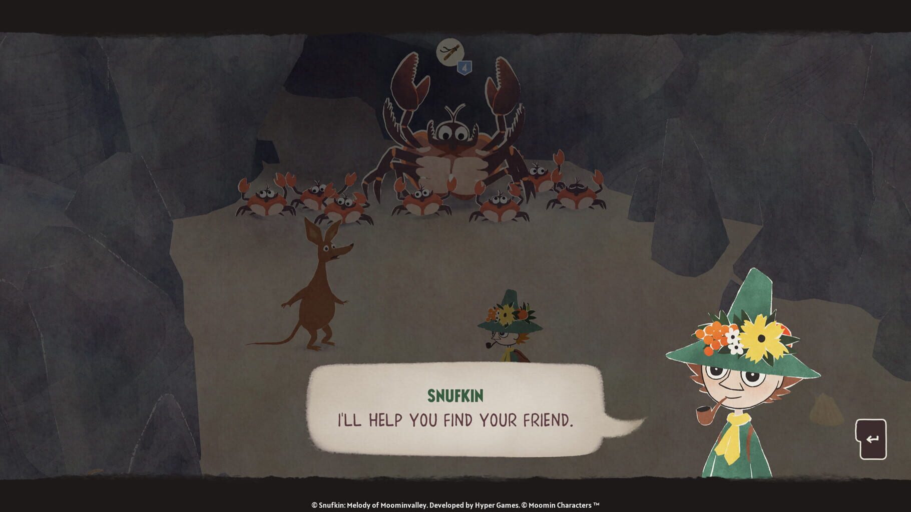 Snufkin: Melody of Moominvalley - Cherished Keepsakes screenshot