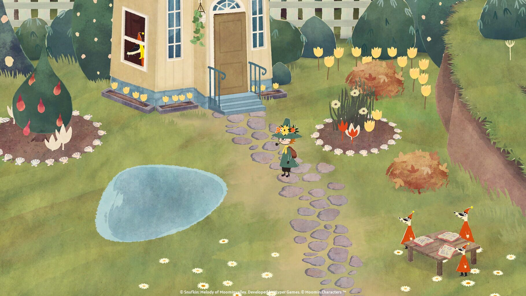 Snufkin: Melody of Moominvalley - Cherished Keepsakes screenshot