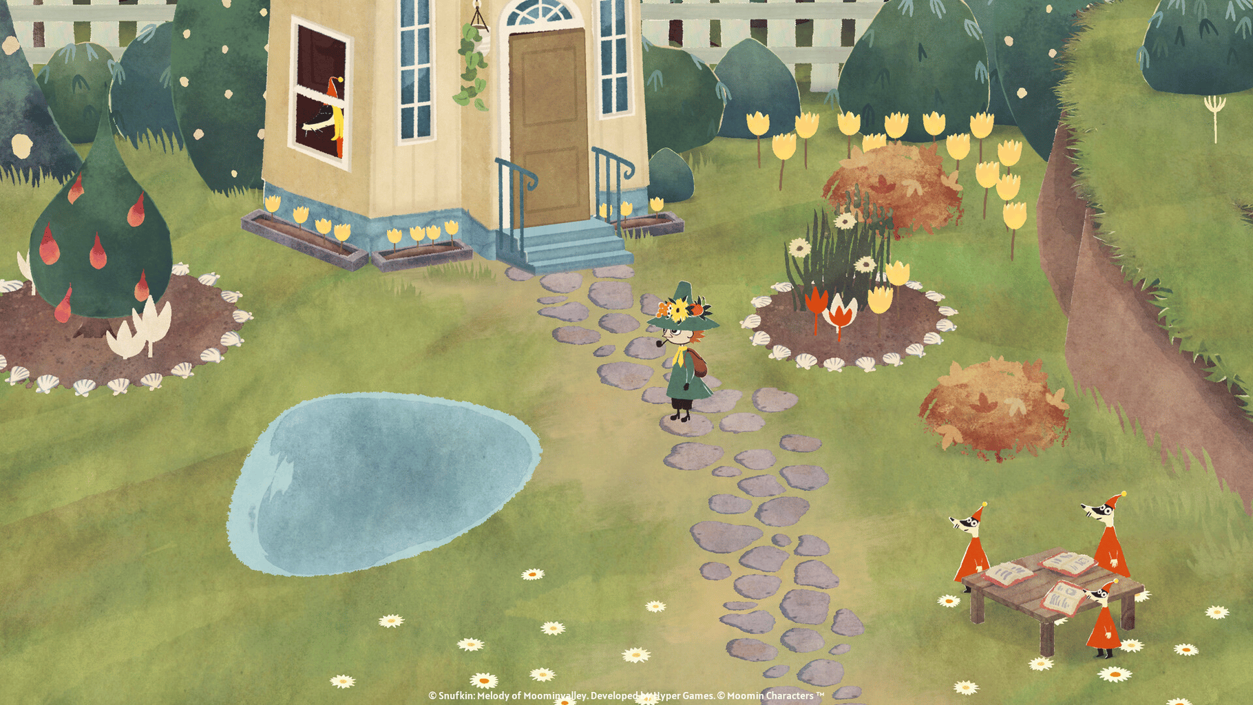 Snufkin: Melody of Moominvalley - Cherished Keepsakes screenshot