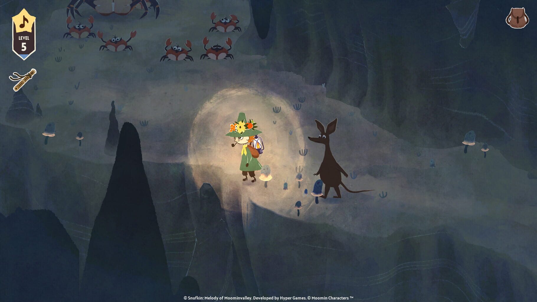 Snufkin: Melody of Moominvalley - Cherished Keepsakes screenshot