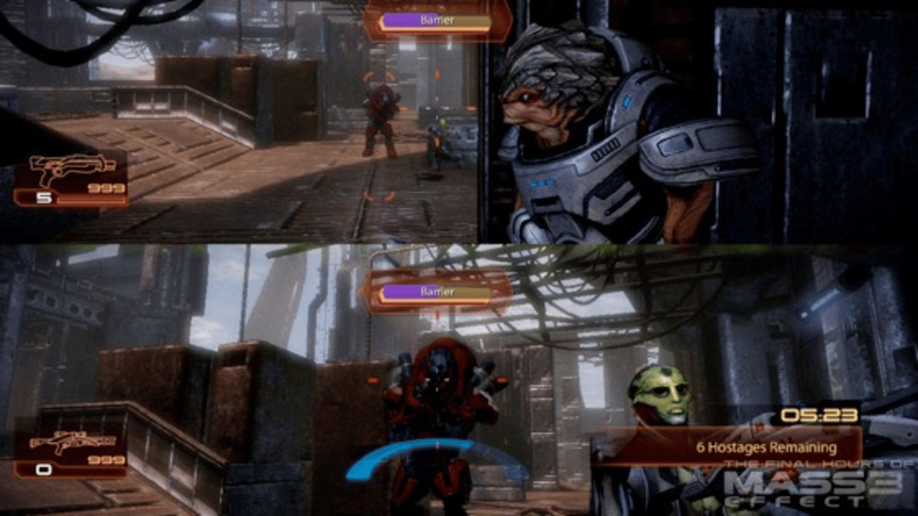 Mass Effect: Team Assault screenshot