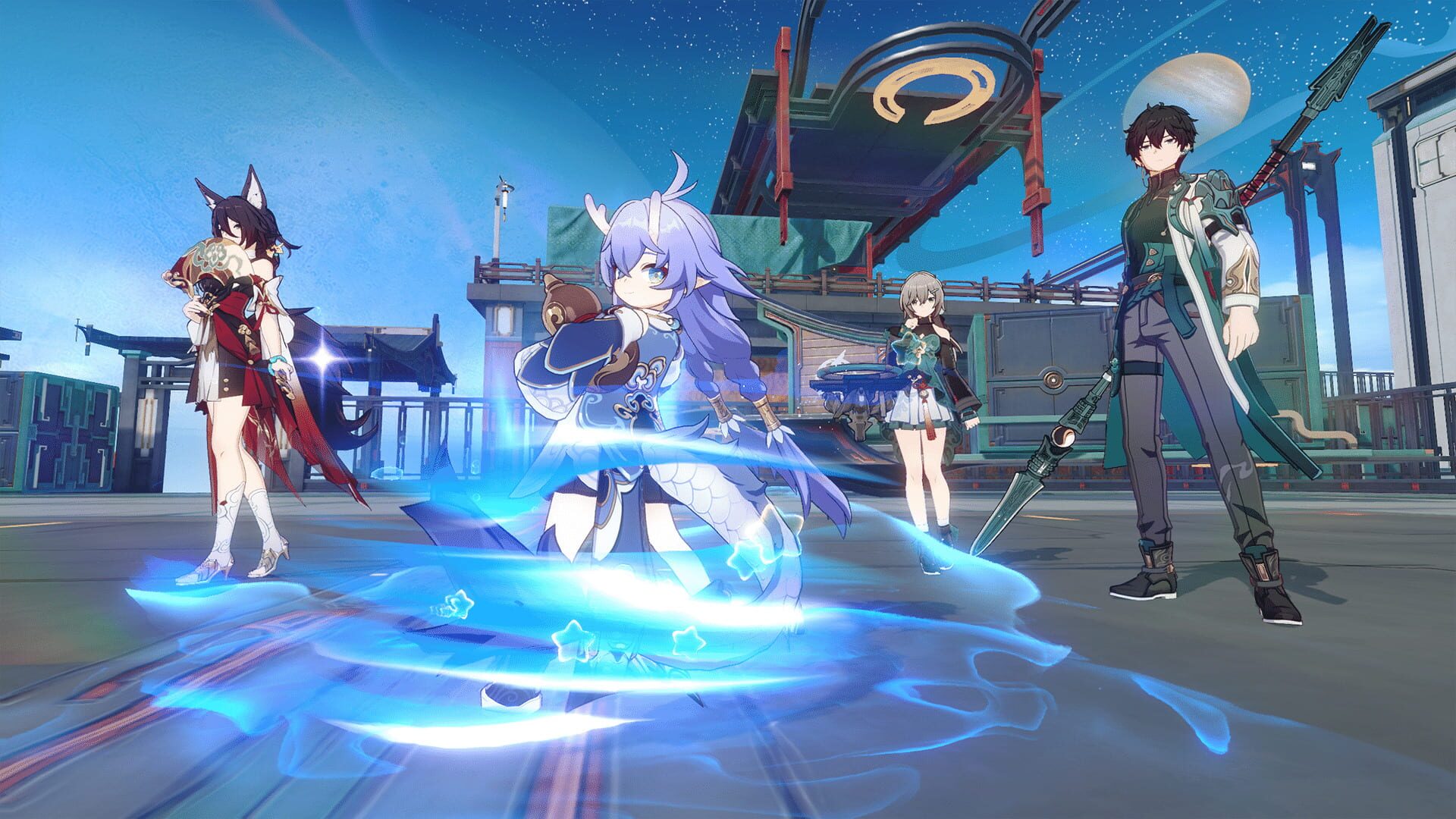 Honkai: Star Rail screenshot