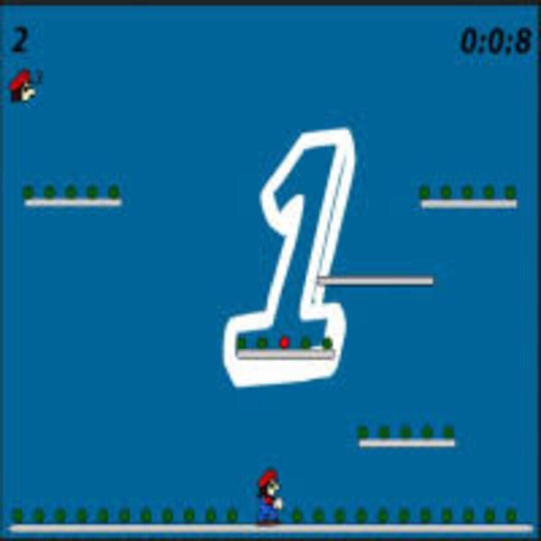 Hungry Hungry Mario - Screenshot