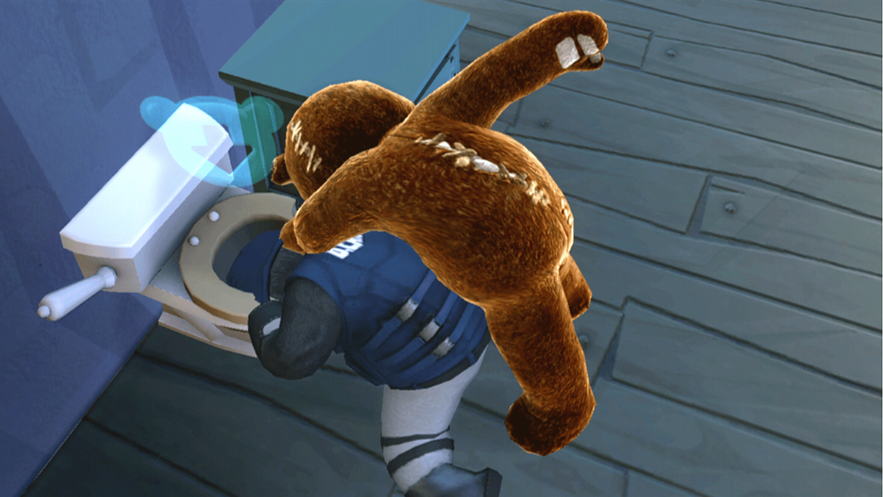 Naughty Bear: Gold Edition screenshot