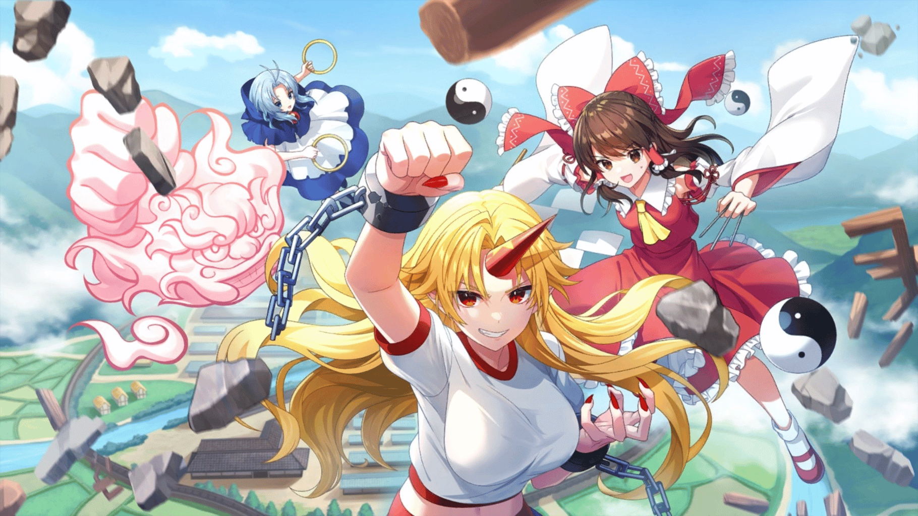 Touhou Danmaku Kagura: Phantasia Lost - Digital Deluxe Edition screenshot