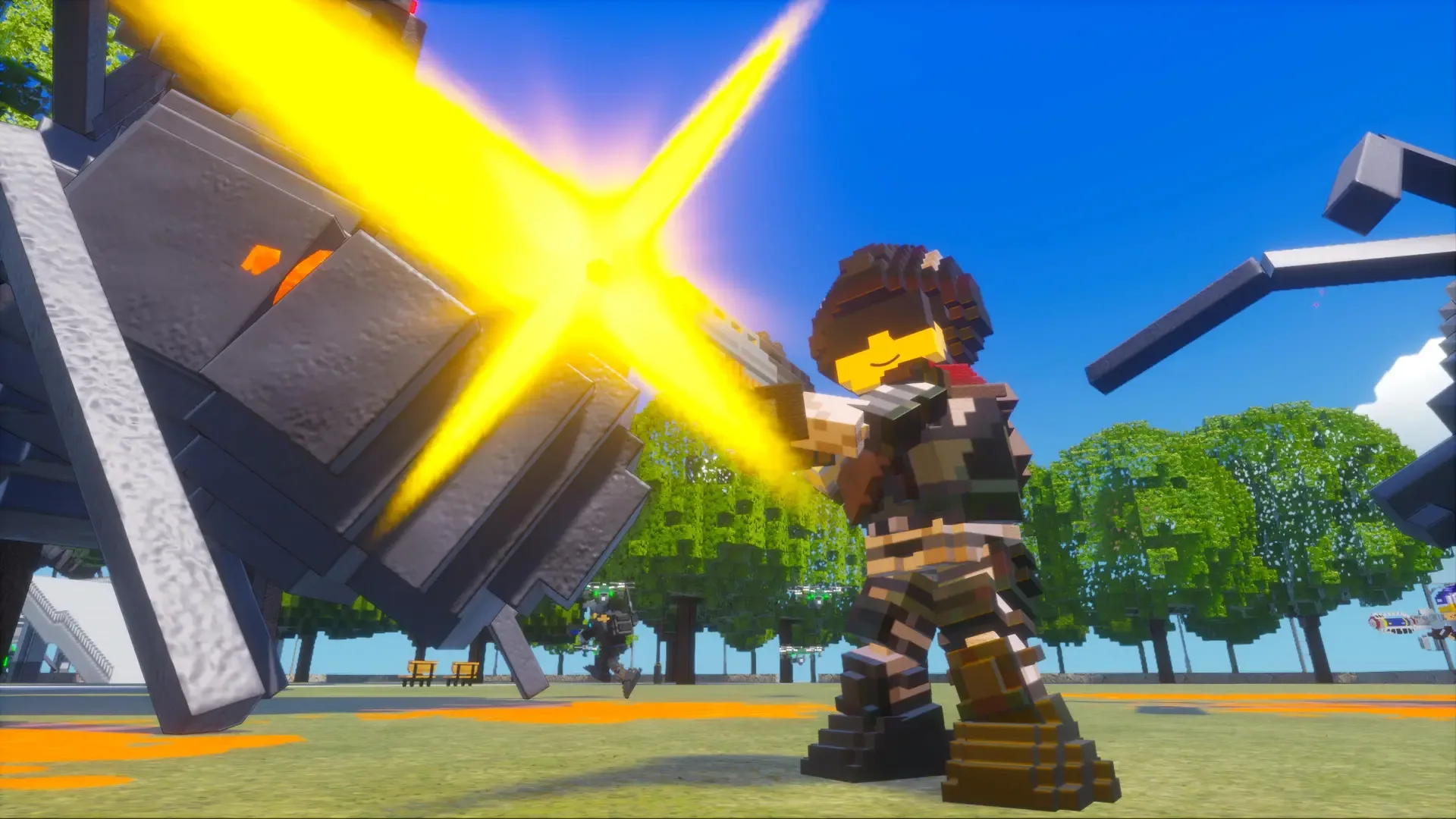 Captura de pantalla - Earth Defense Force: World Brothers 2
