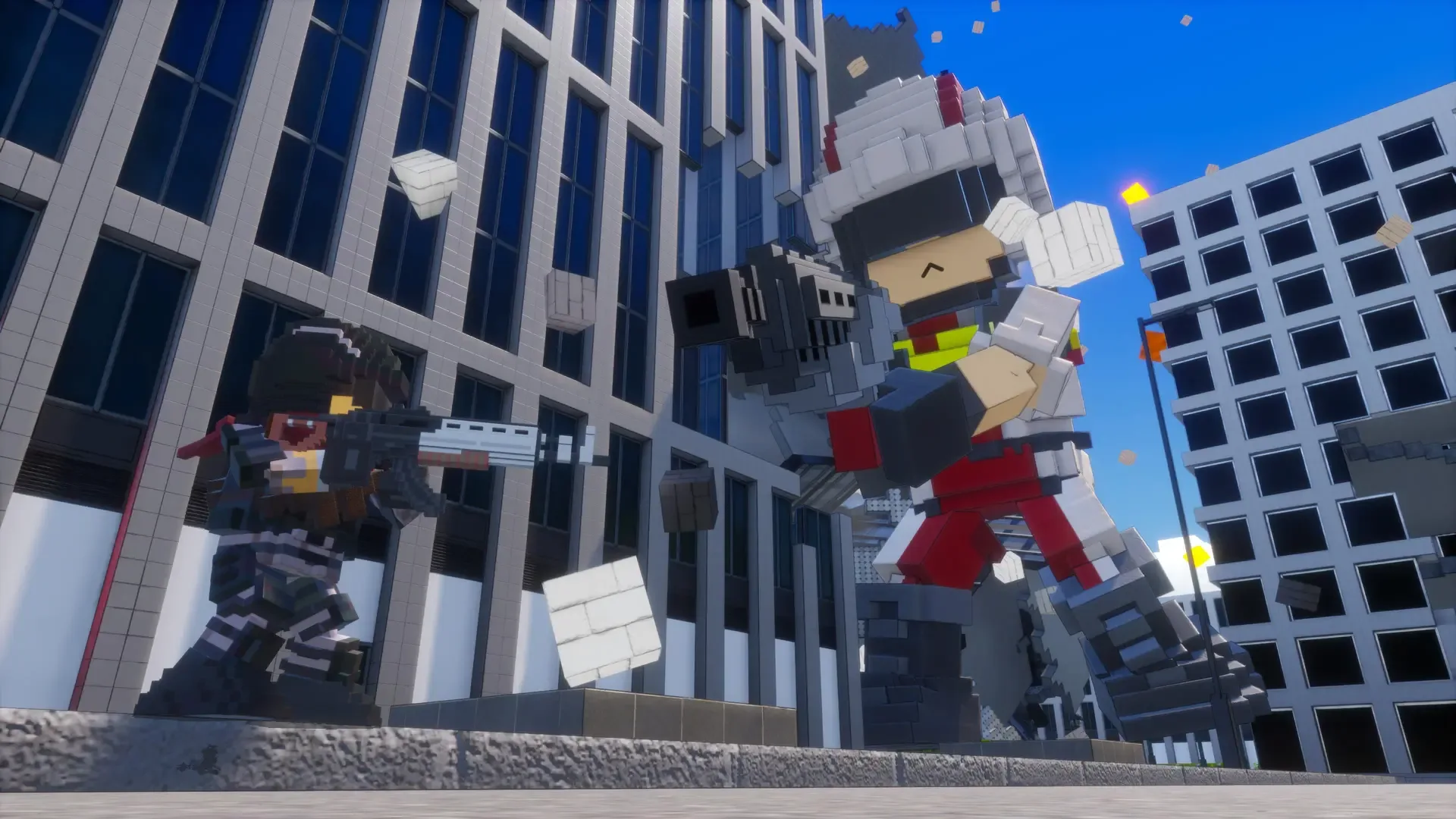 Captura de pantalla - Earth Defense Force: World Brothers 2