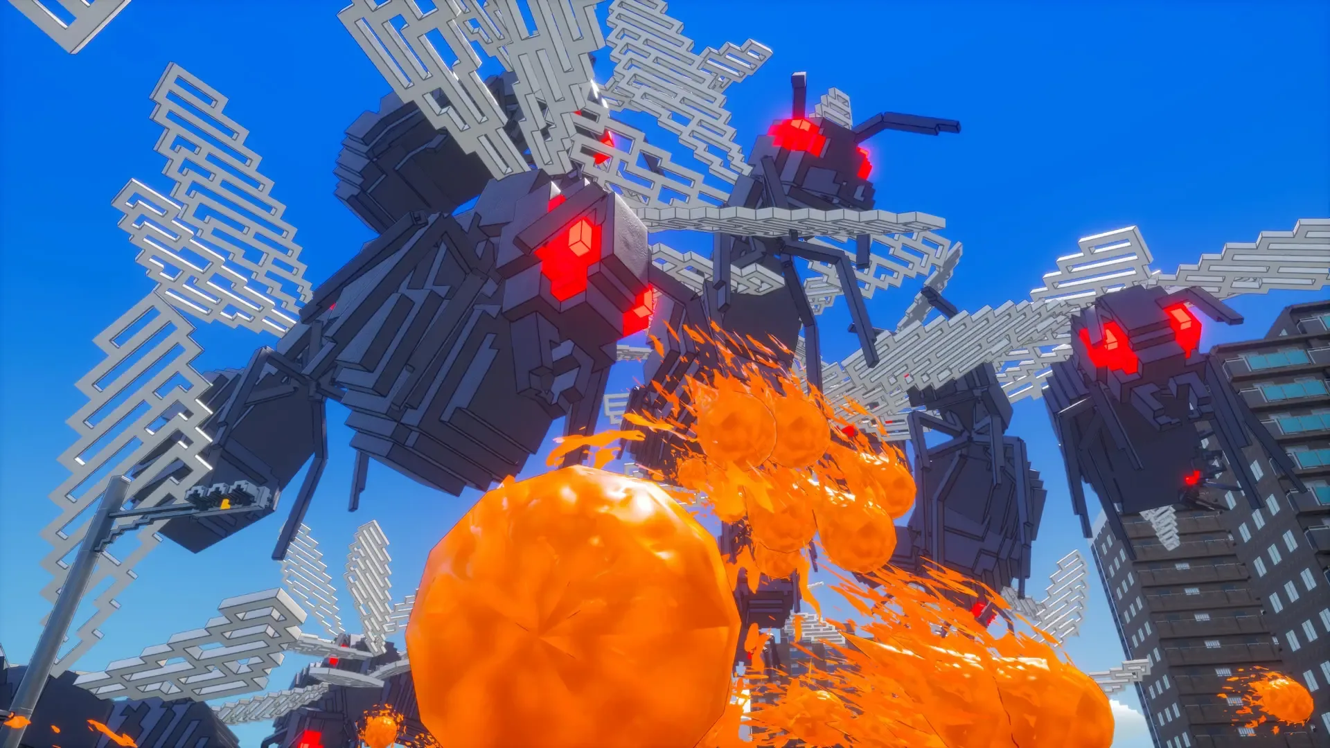 Captura de pantalla - Earth Defense Force: World Brothers 2