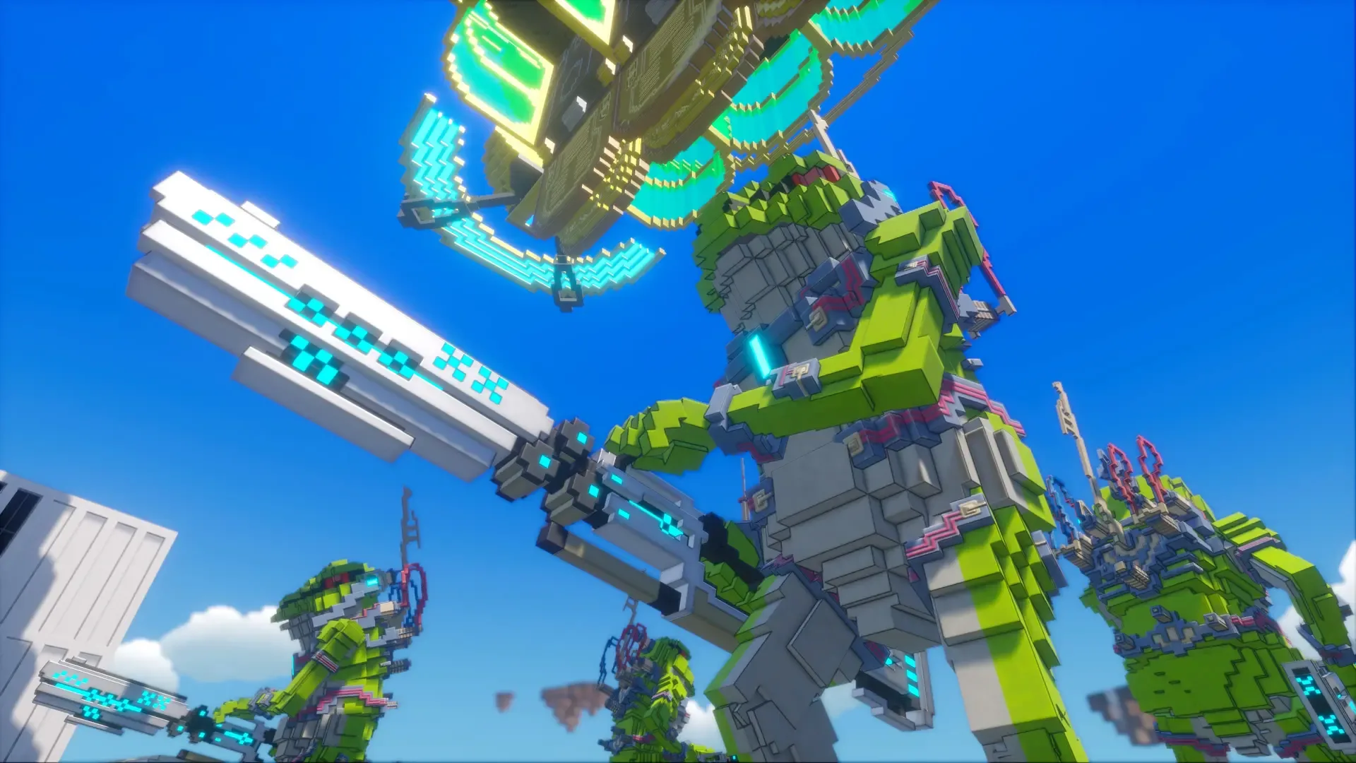 Captura de pantalla - Earth Defense Force: World Brothers 2