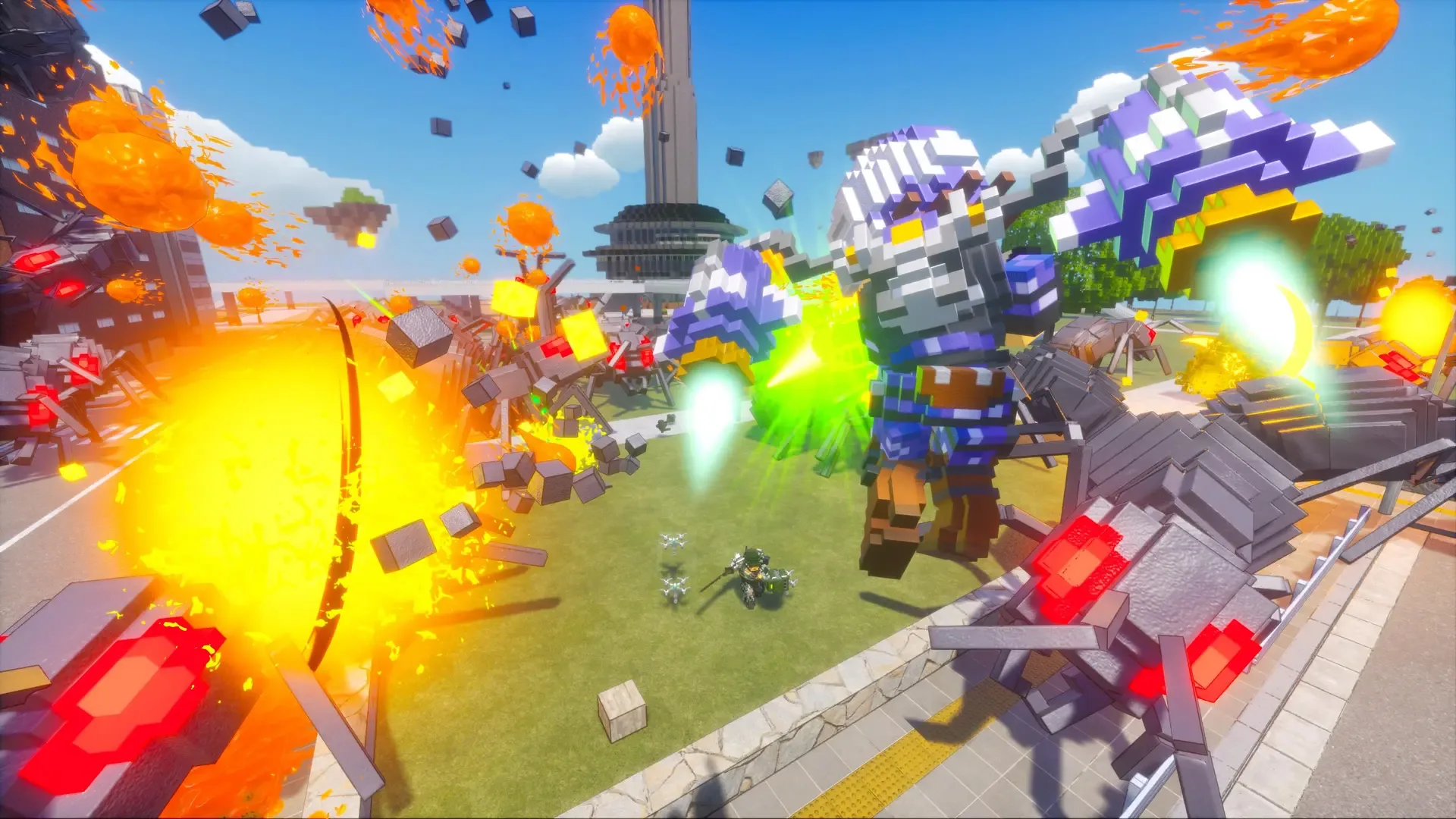 Captura de pantalla - Earth Defense Force: World Brothers 2