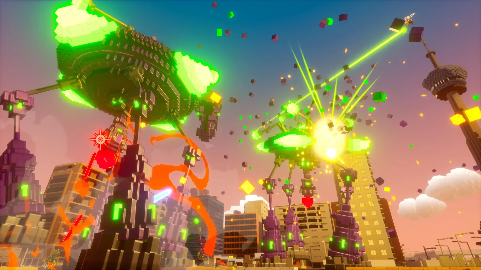 Captura de pantalla - Earth Defense Force: World Brothers 2