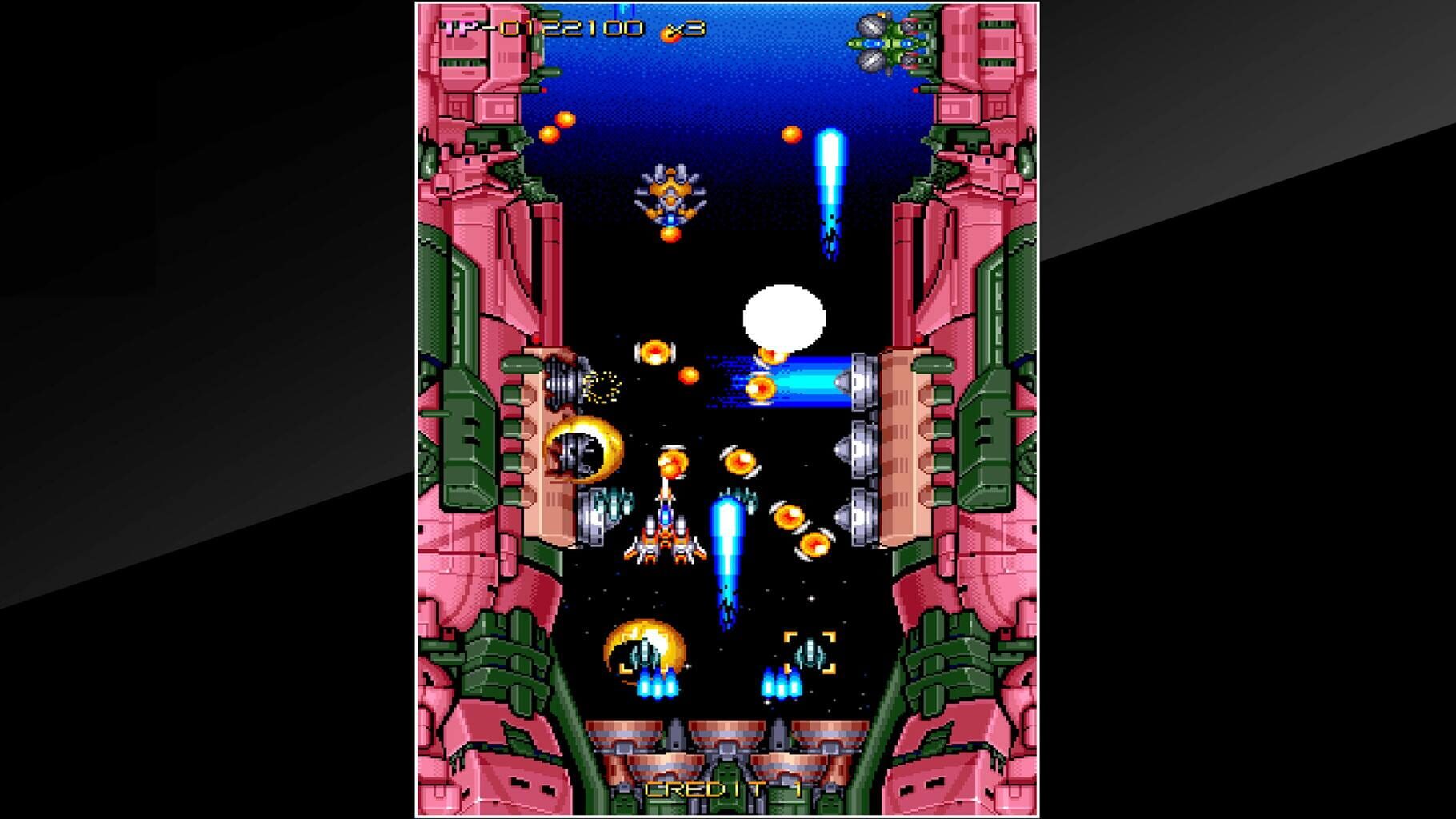 Captura de pantalla - Arcade Archives: War of Aero