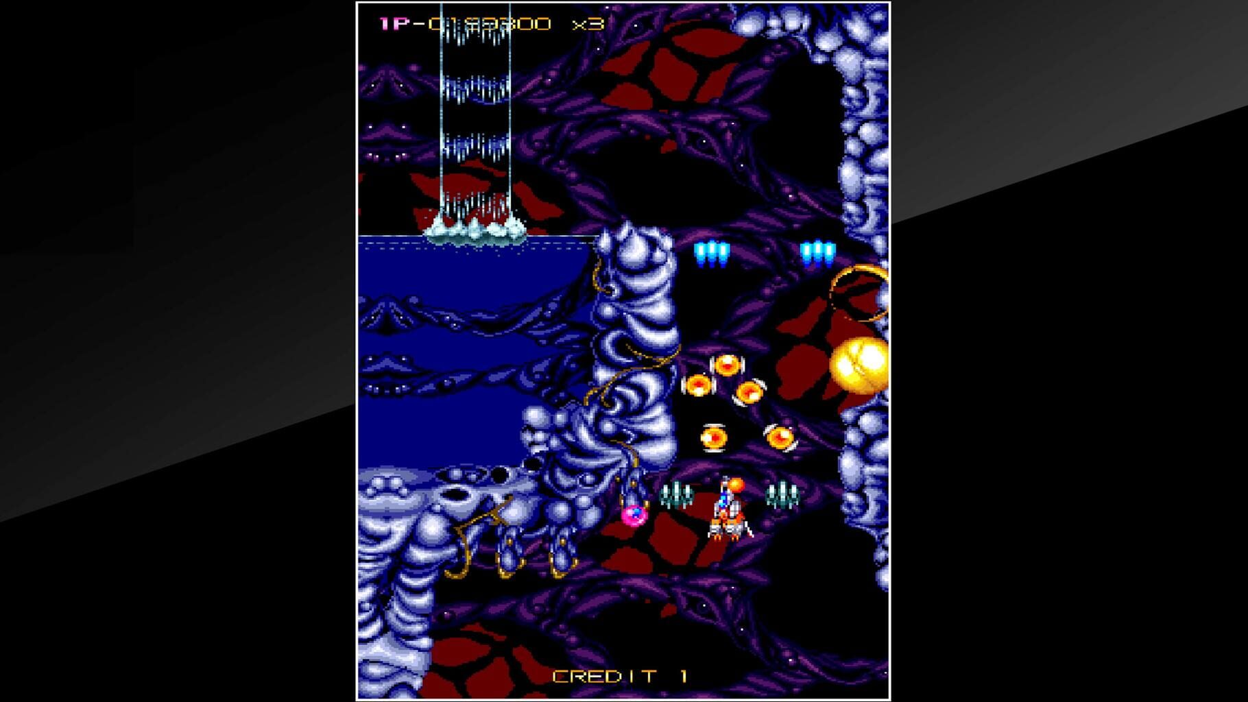 Captura de pantalla - Arcade Archives: War of Aero