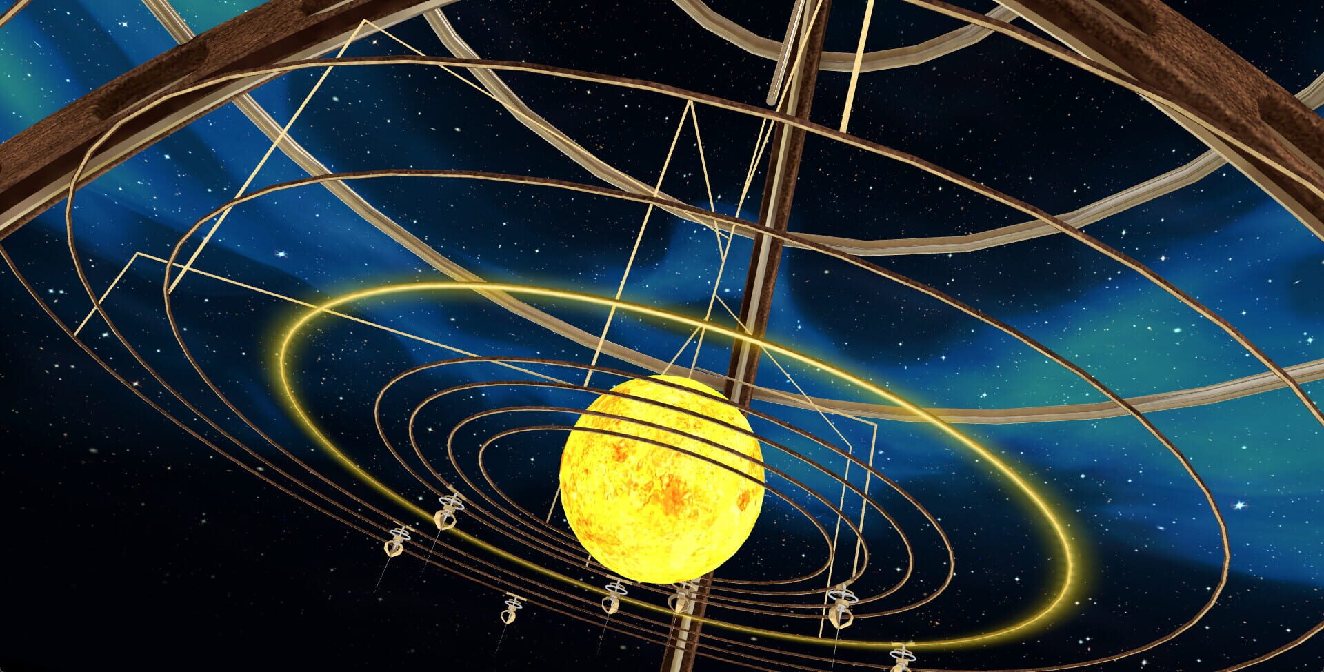 Solar Quiz VR - Screenshot