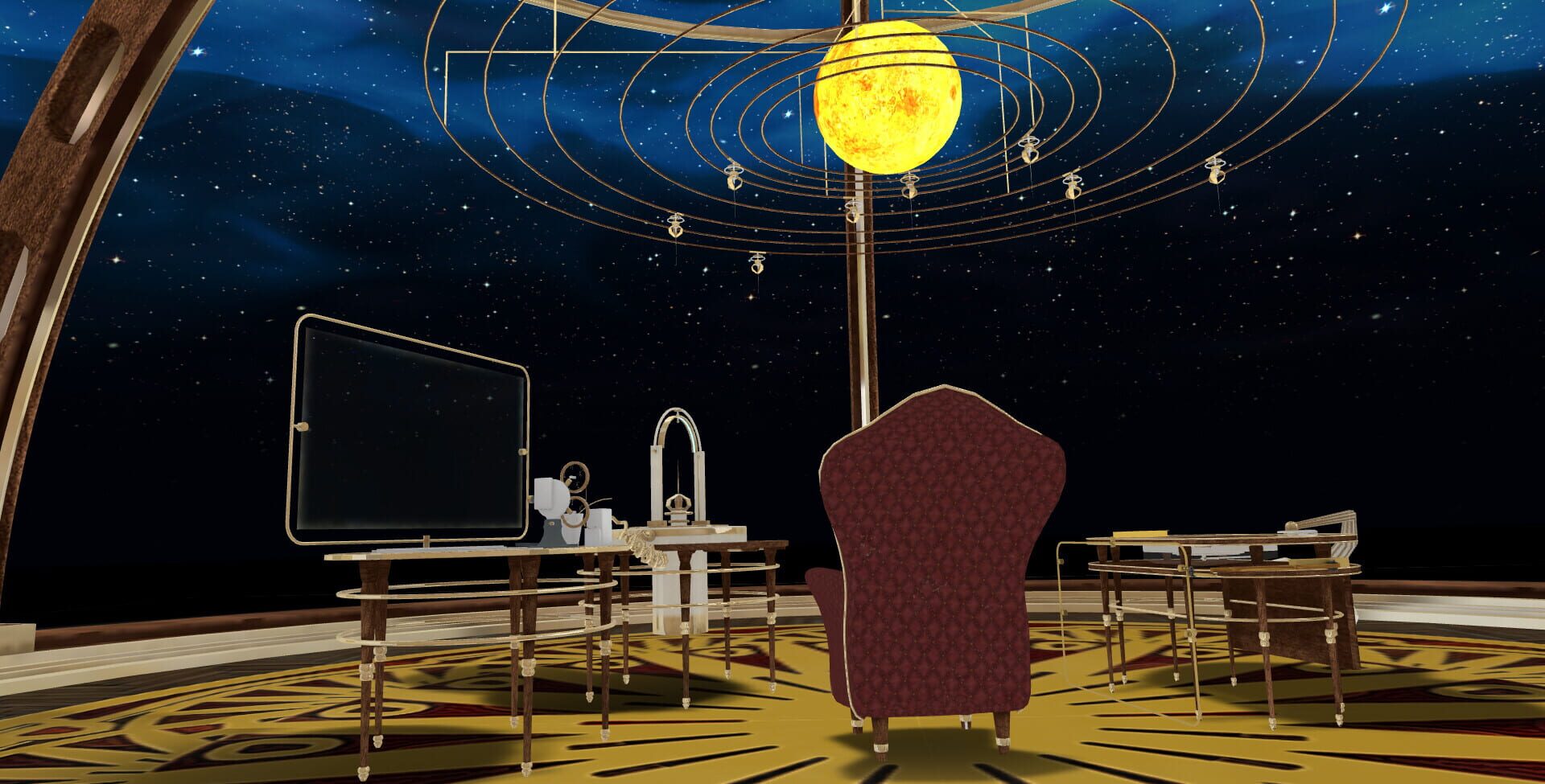 Solar Quiz VR - Screenshot